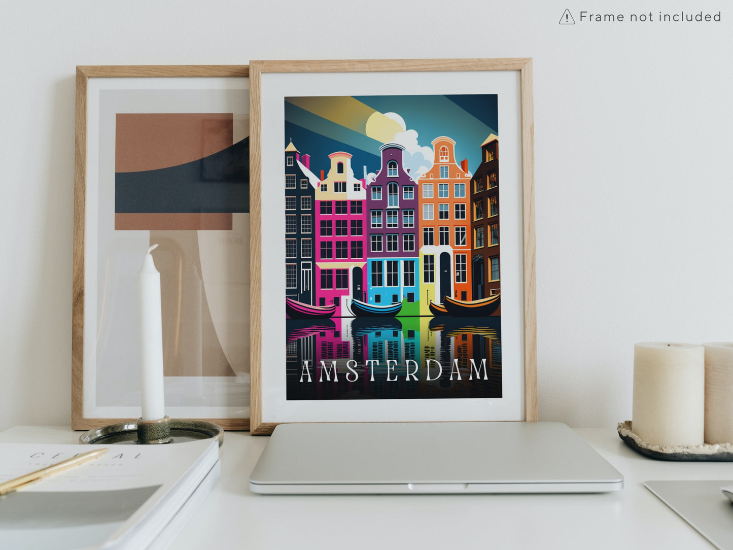 Amsterdam Downloadable Poster