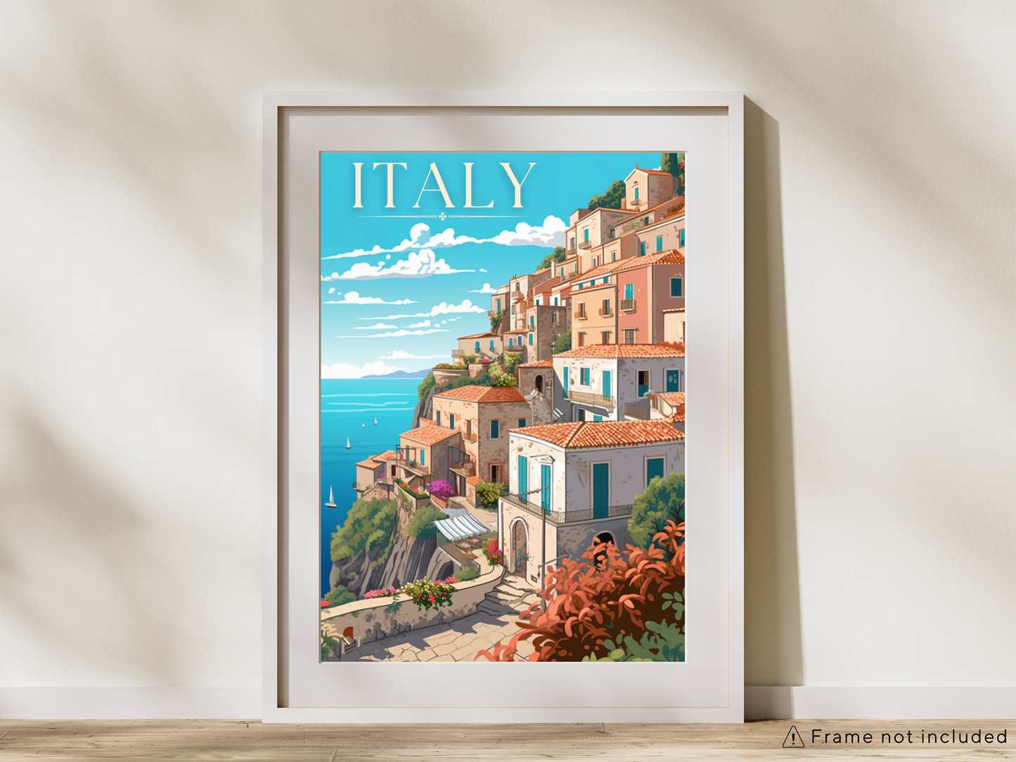 Italy Printed Poster