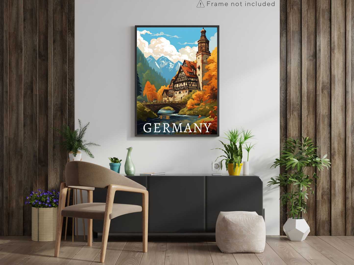 Germany Downloadable Poster