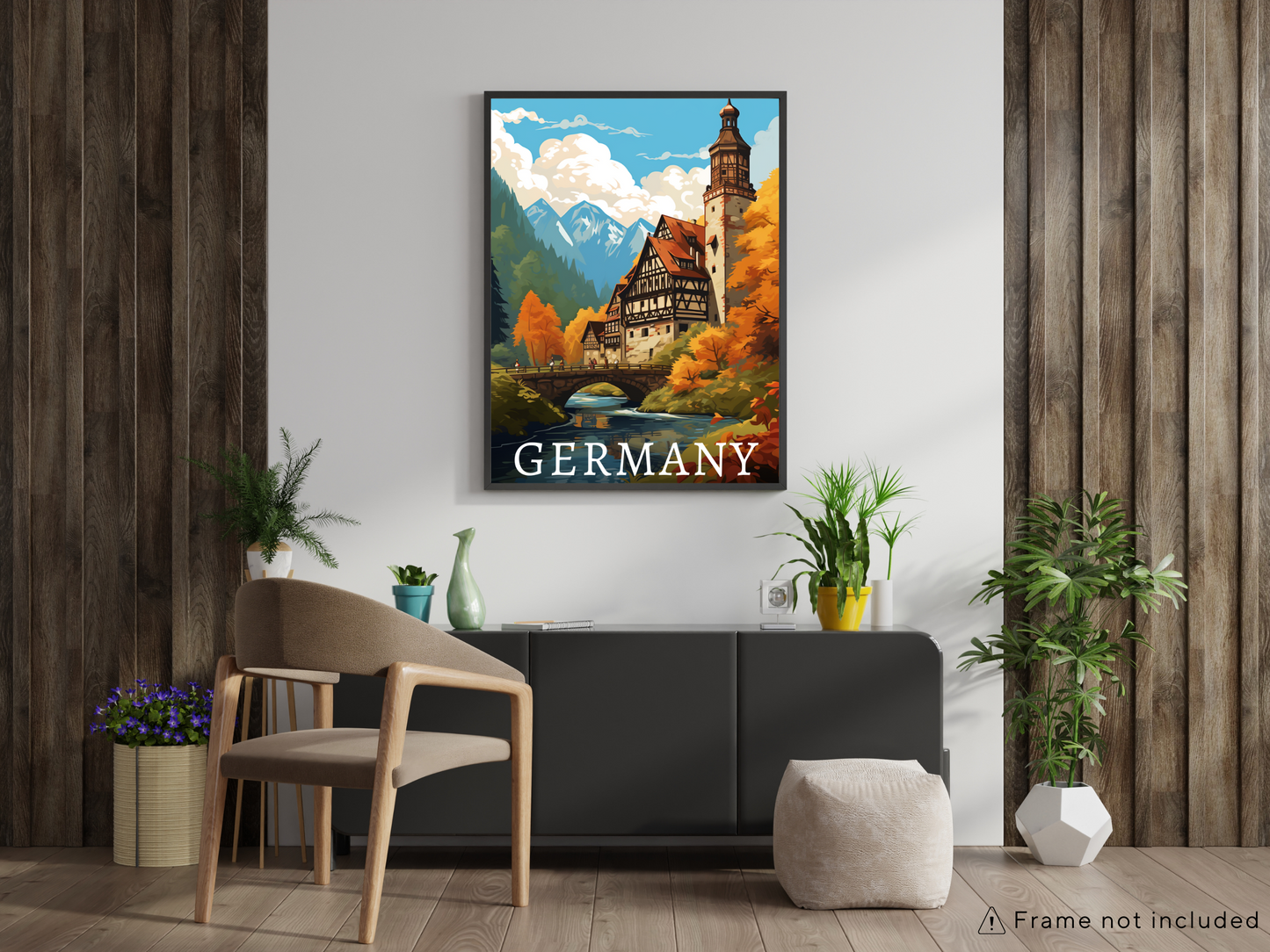 Germany Printed Poster