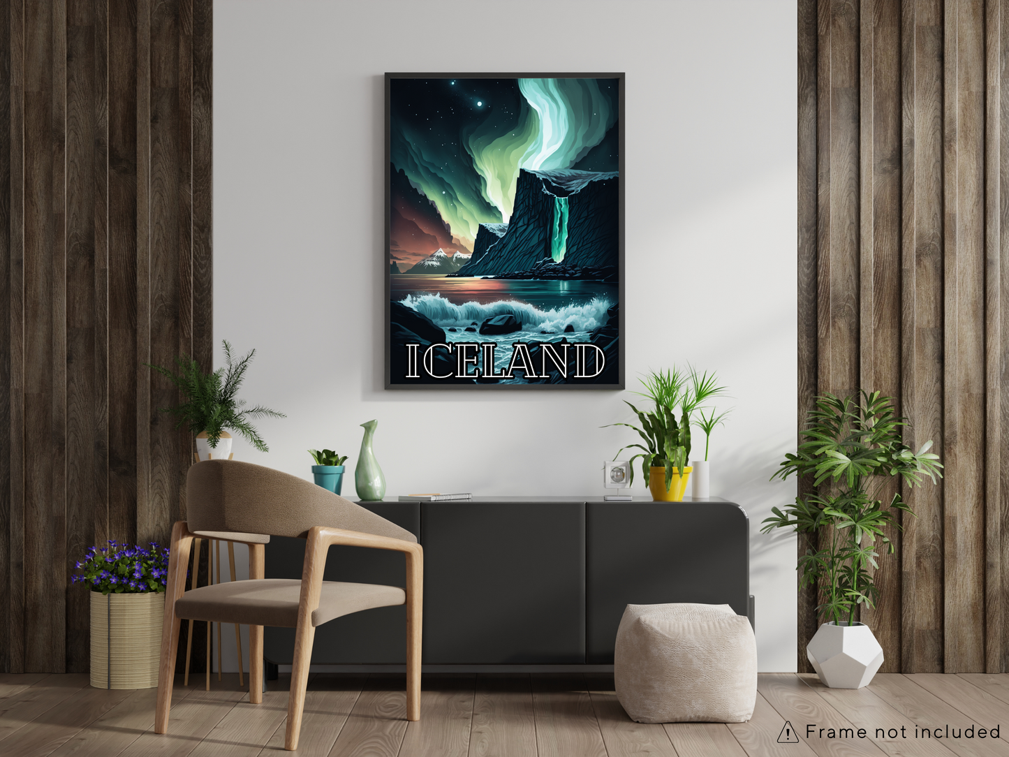 Iceland Printed Poster