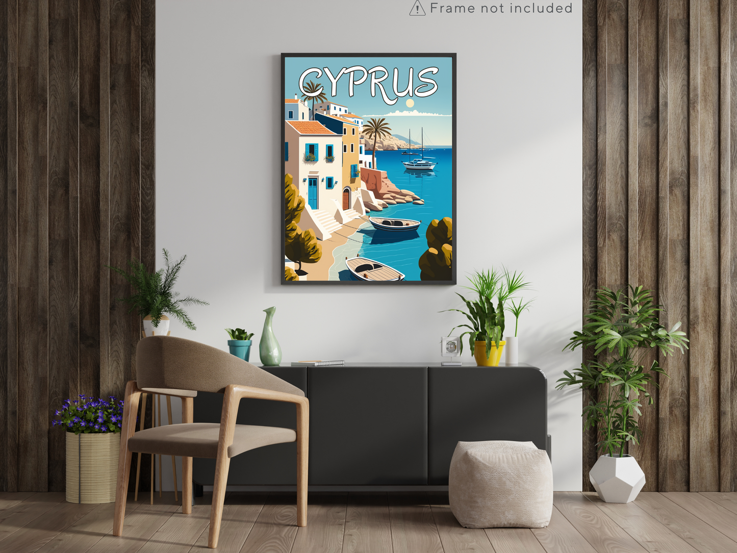 Cyprus Downloadable Poster