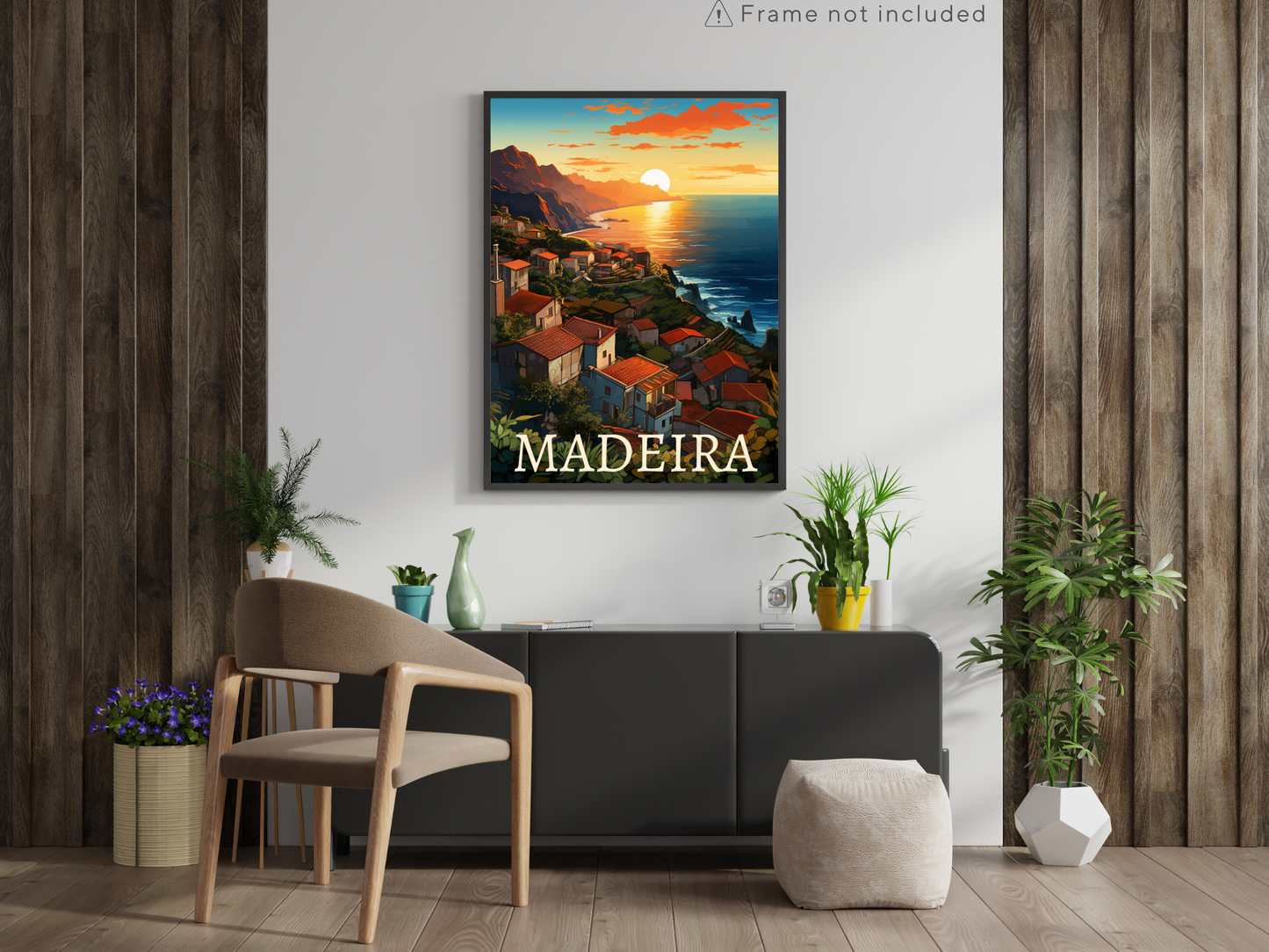 Madeira Downloadable Poster