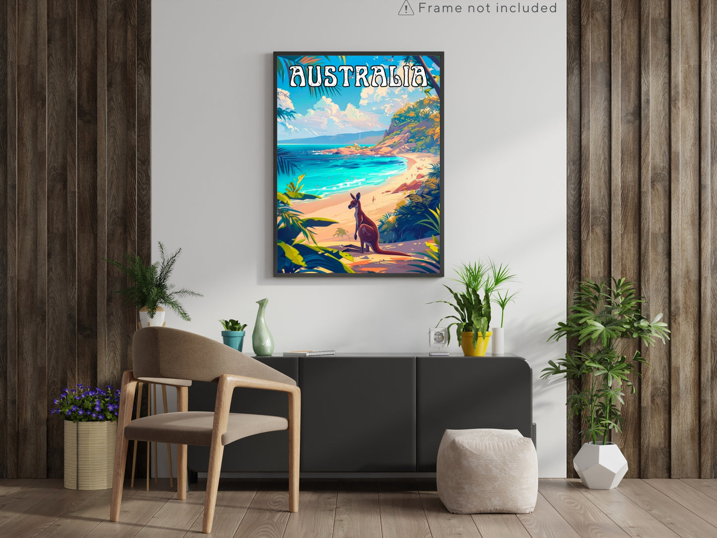 Australia Downloadable Poster