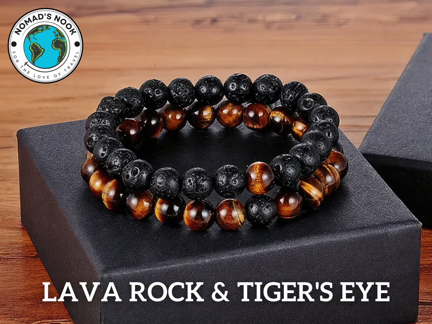 Wanderlust Stones Couple Bracelet