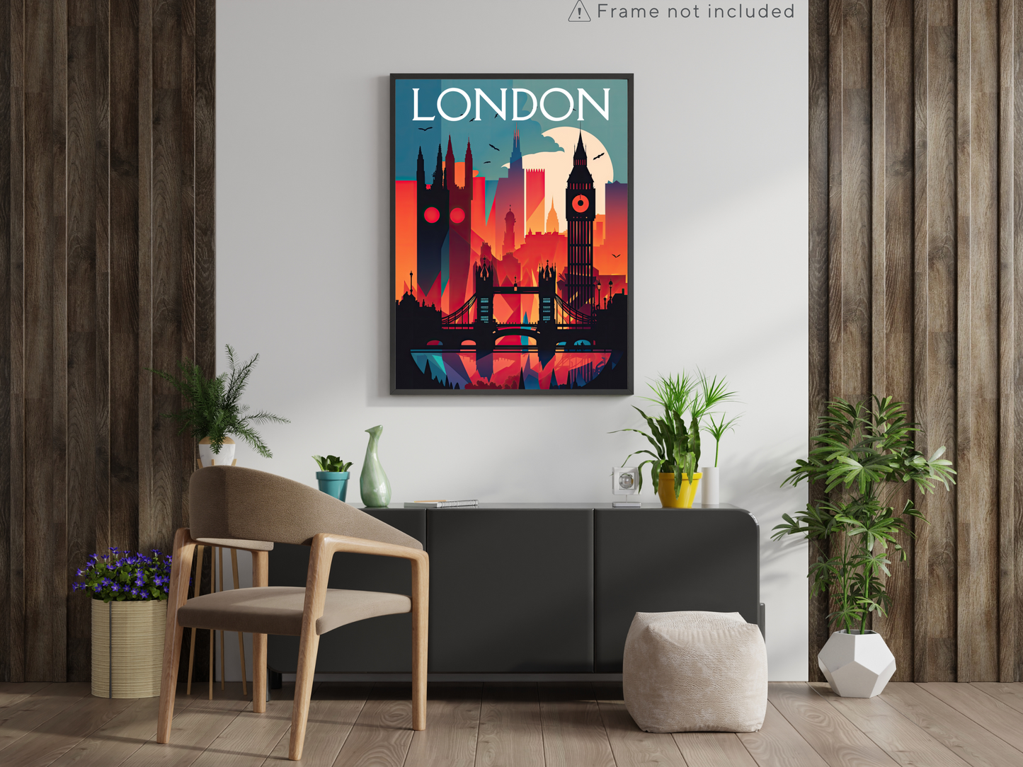 London Downloadable Poster