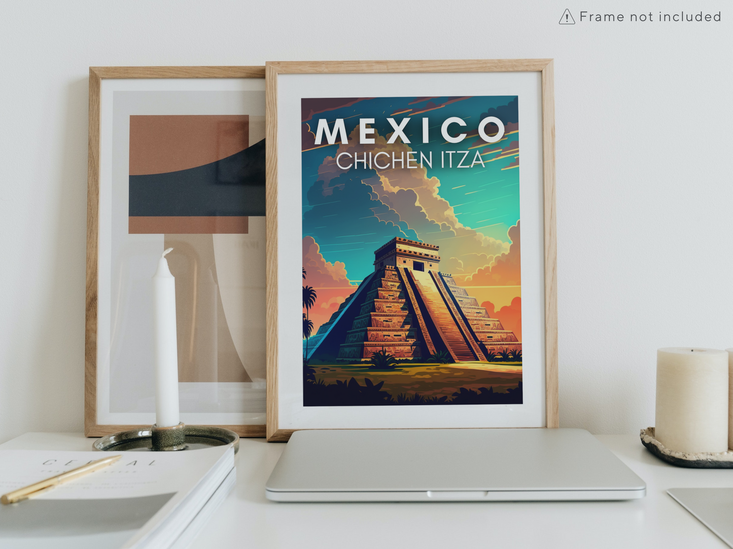 Mexico (Chichen Itza) Downloadable Poster