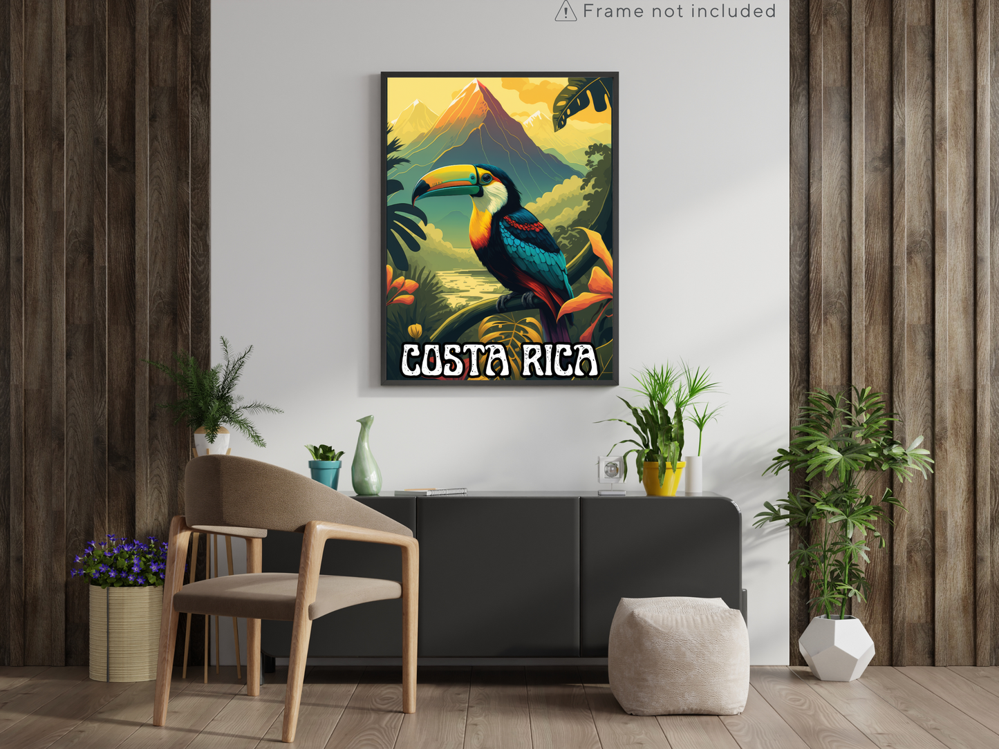 Costa Rica Downloadable Poster