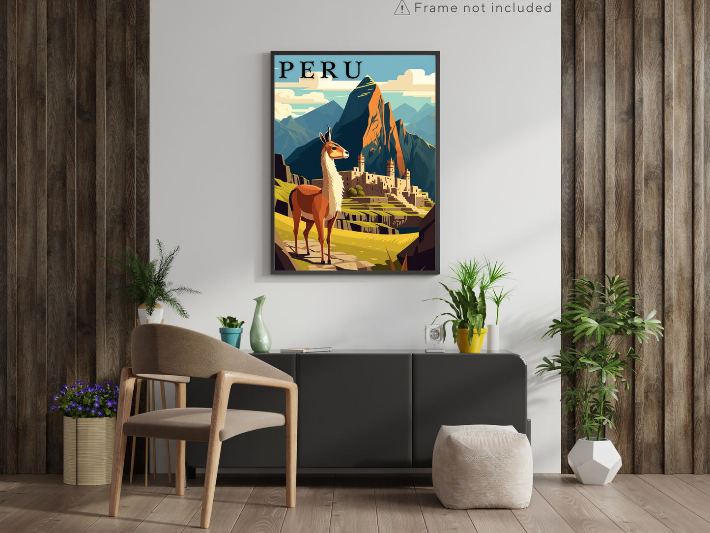 Peru Downloadable Poster