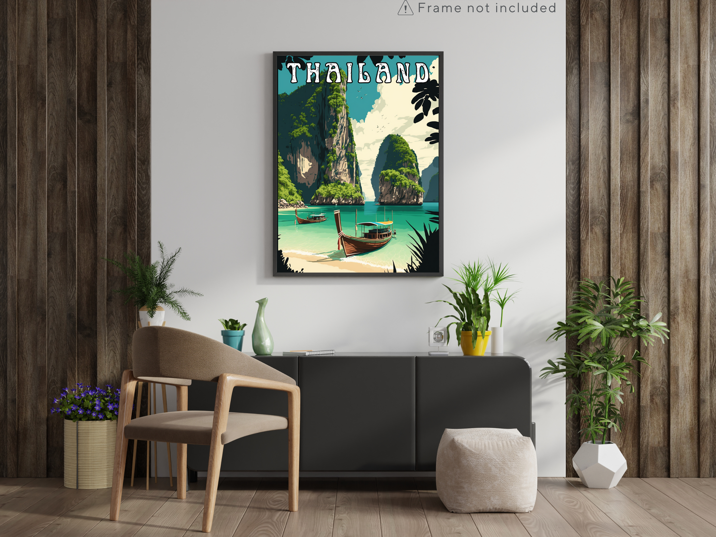 Thailand Downloadable Poster