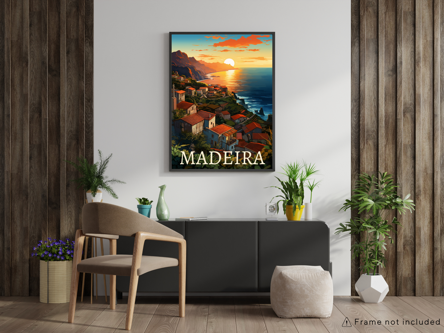 Madeira Printed Poster