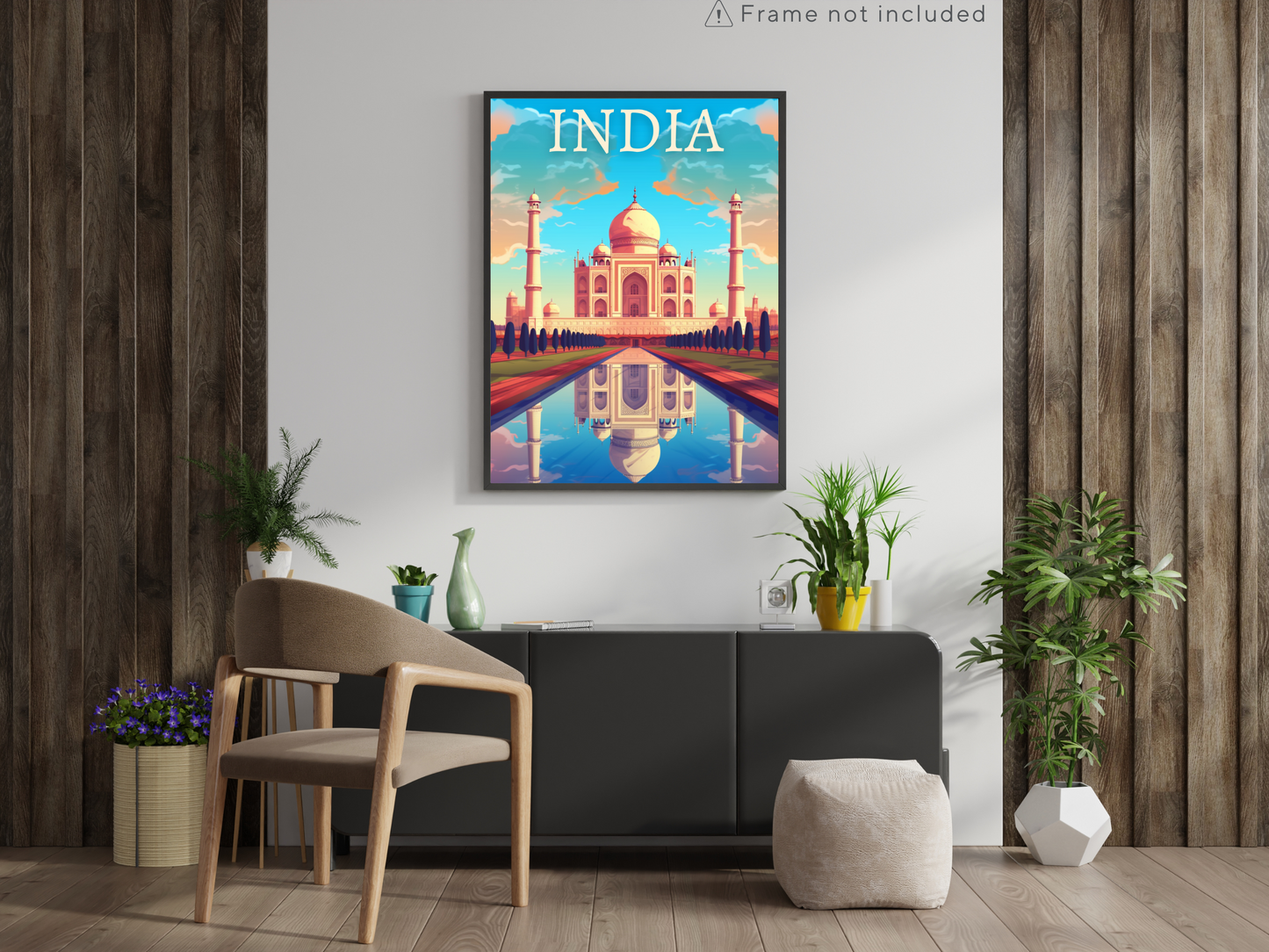 India Downloadable Poster