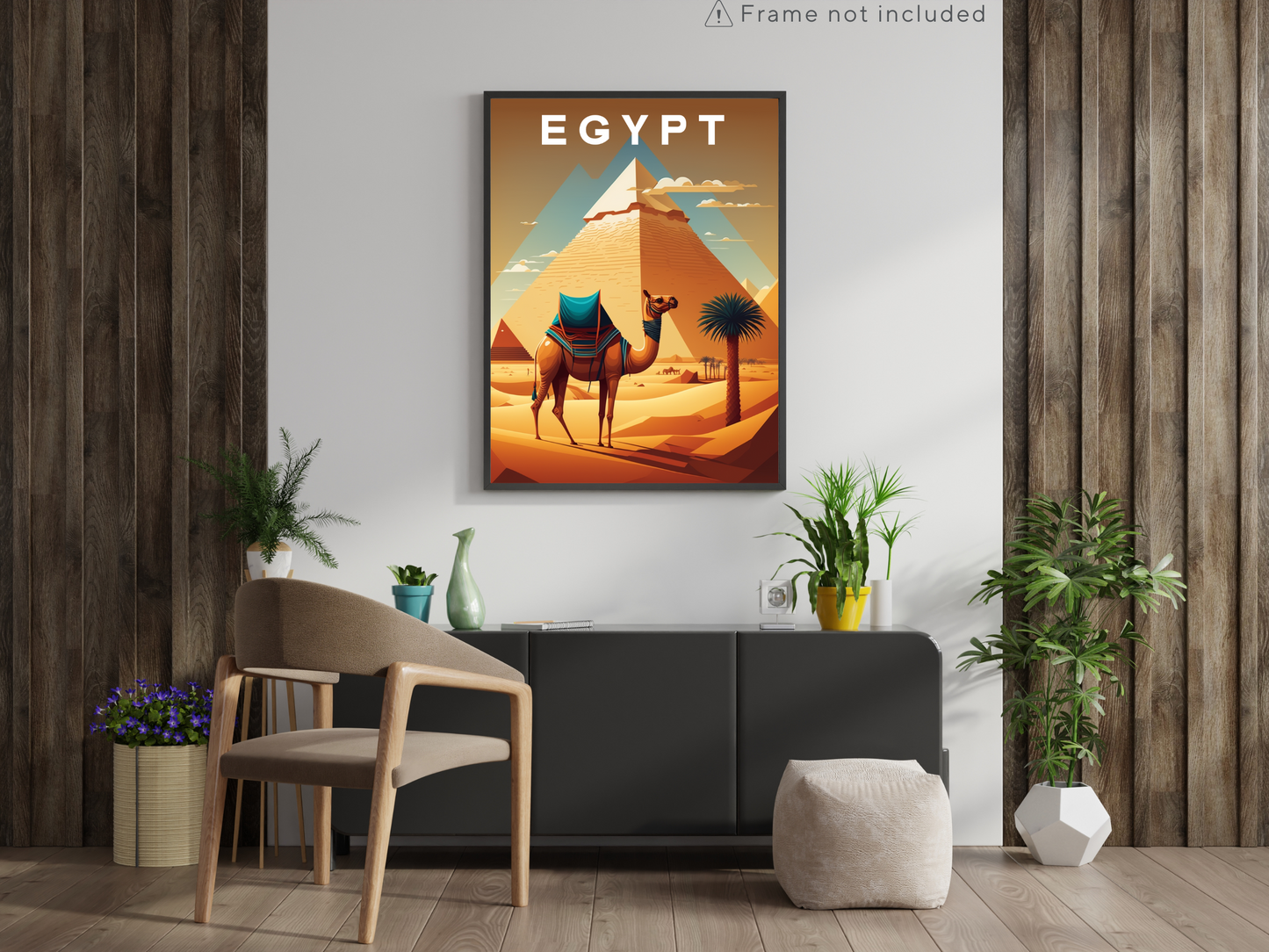 Egypt Downloadable Poster