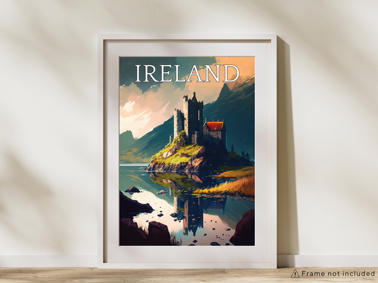 Ireland Printed Poster