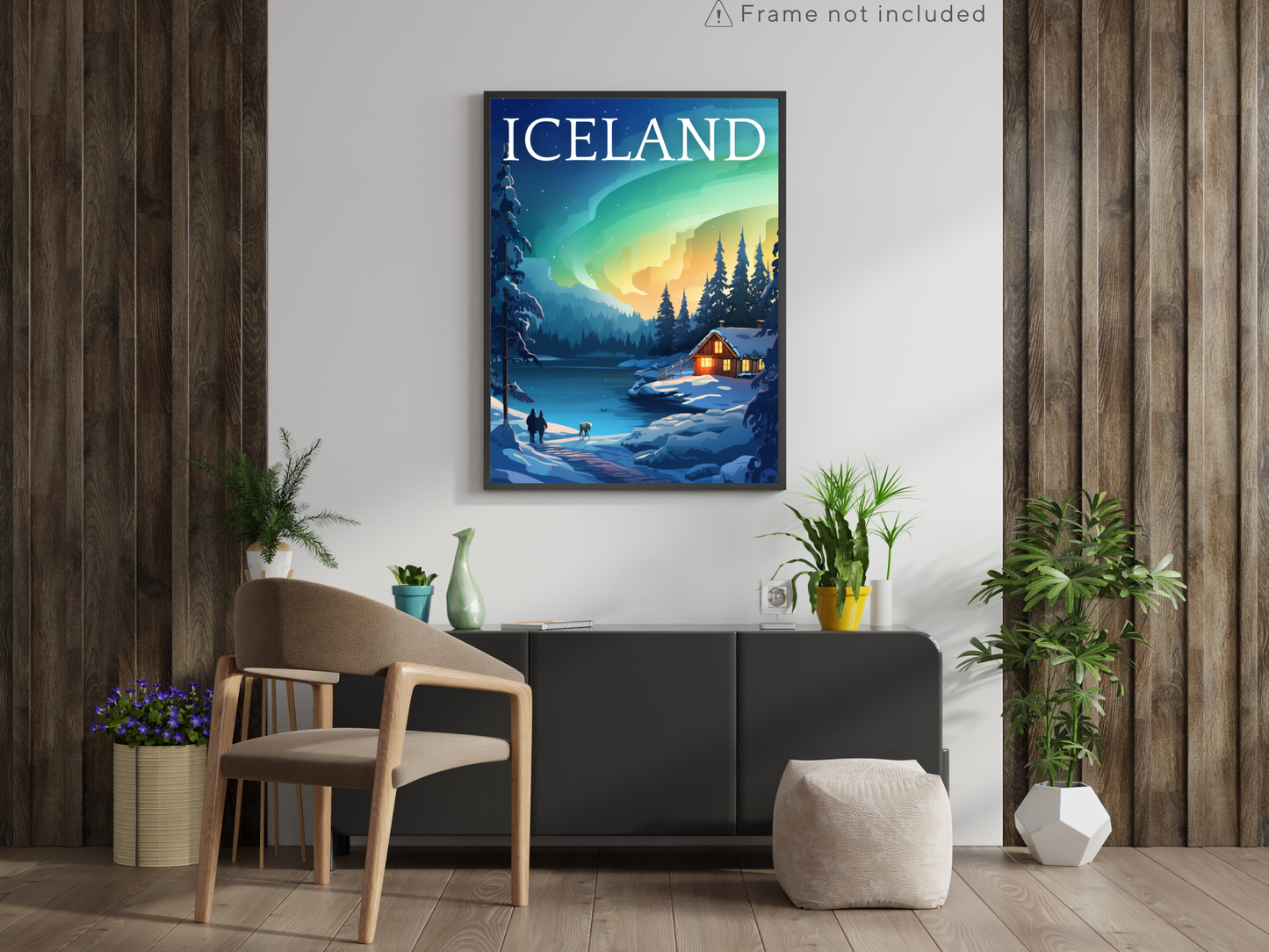 Iceland Downloadable Poster