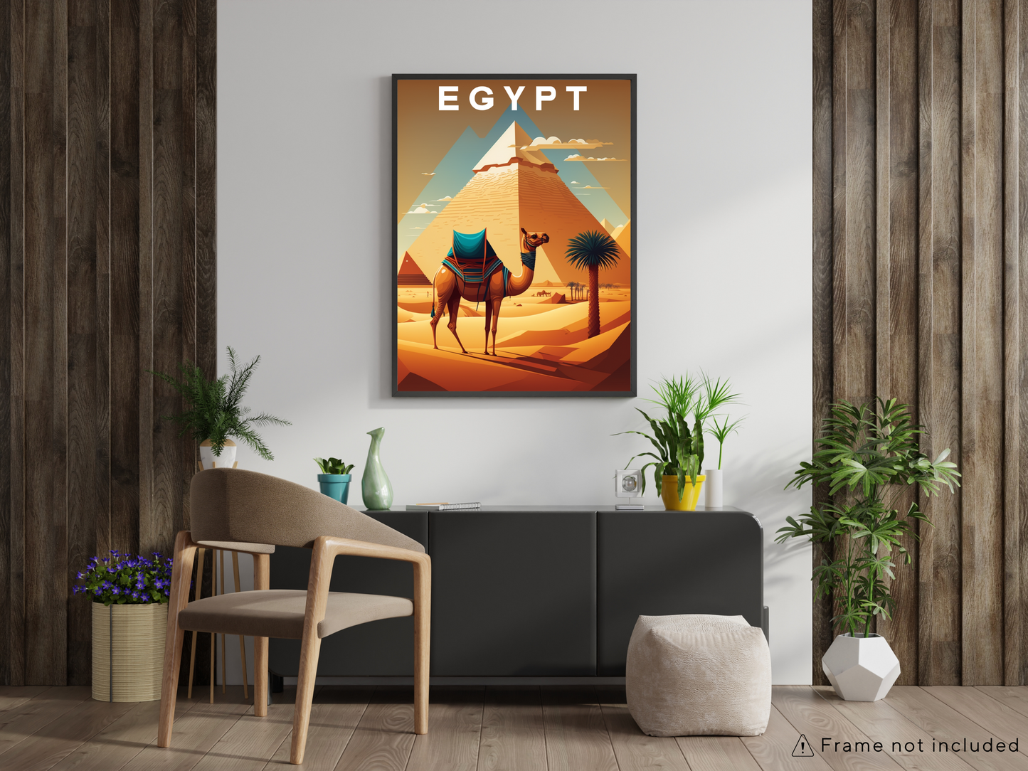 Egypt Printed Poster