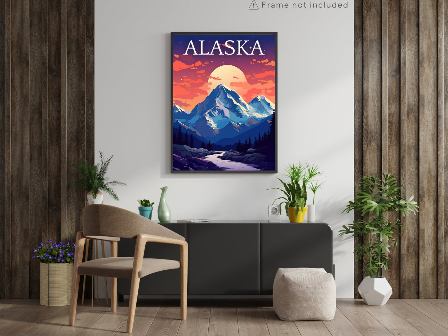 Alaska Downloadable Poster