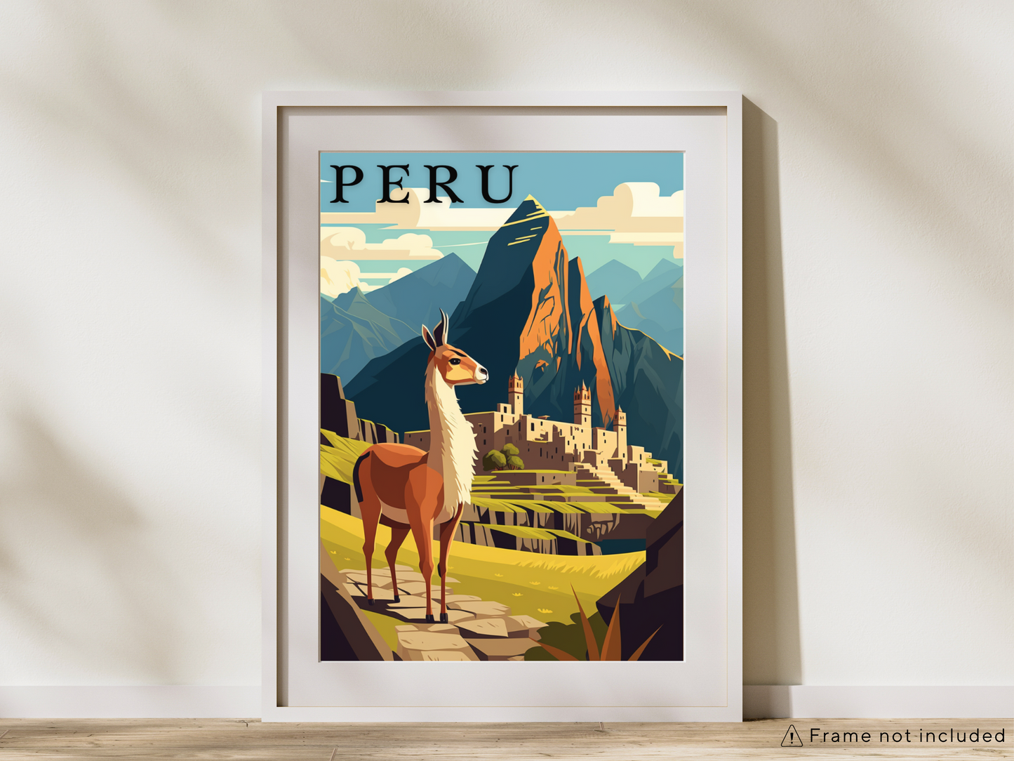 Peru Printed Poster