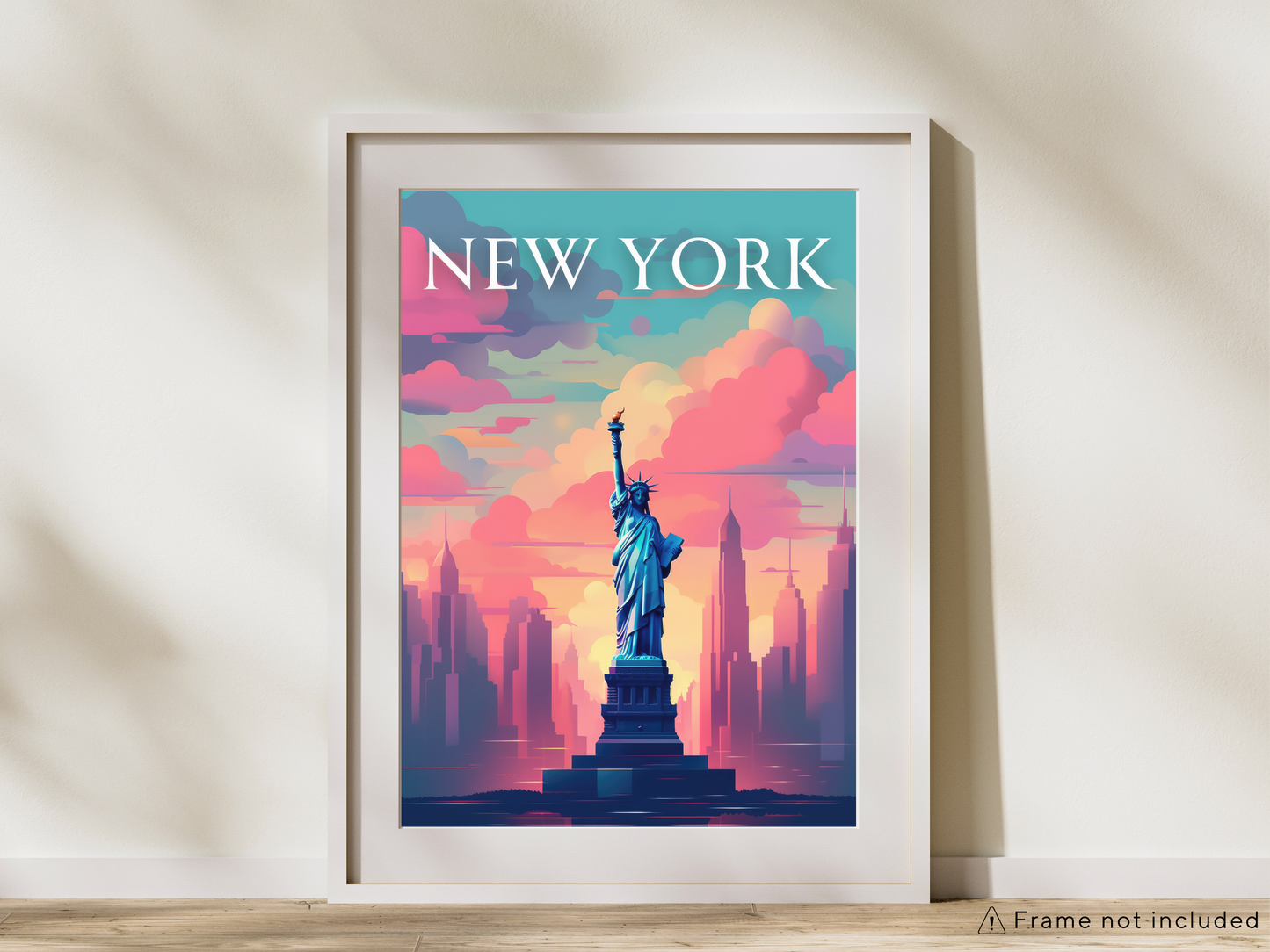 New York Printed Poster