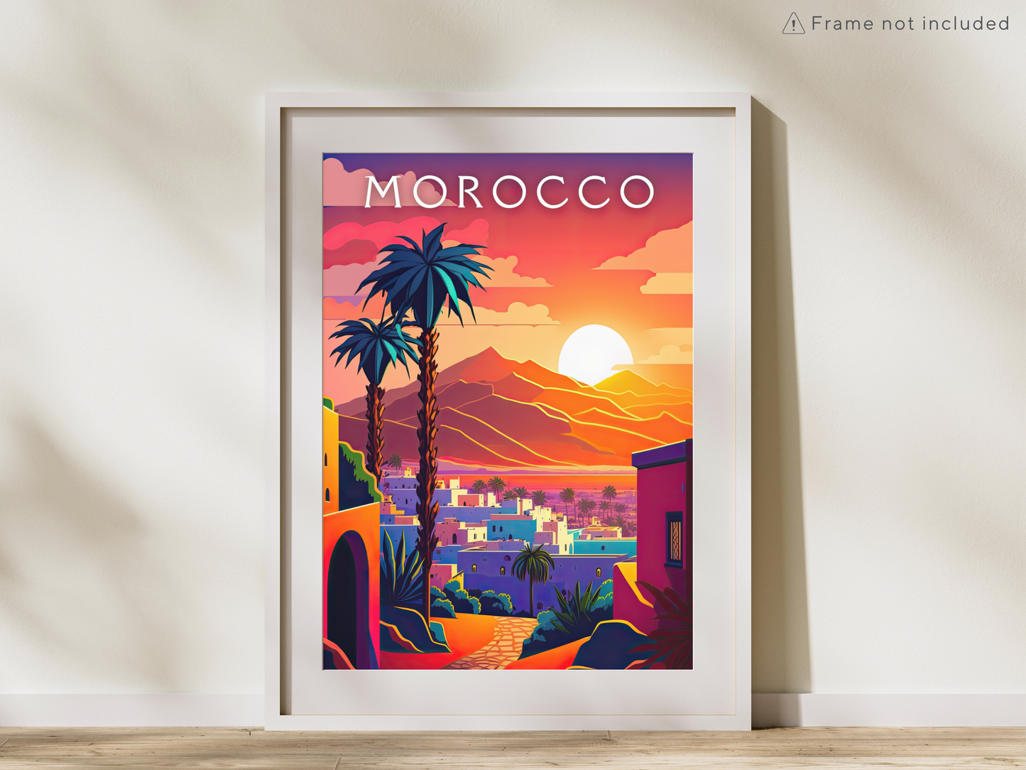 Morocco Downloadable Poster