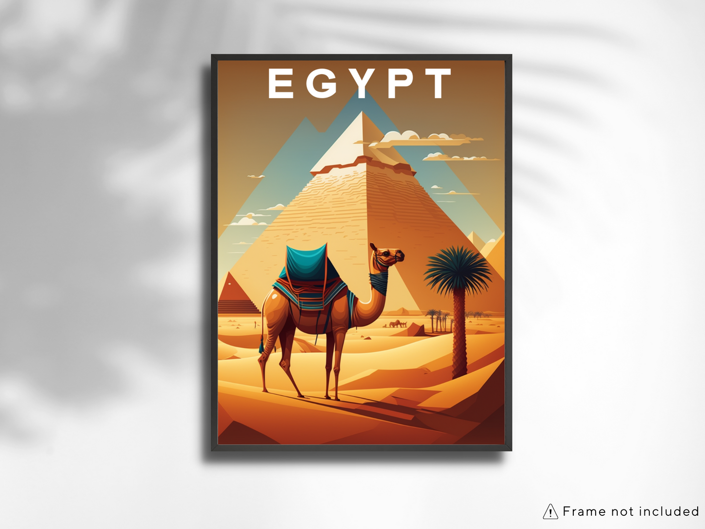 Egypt Printed Poster