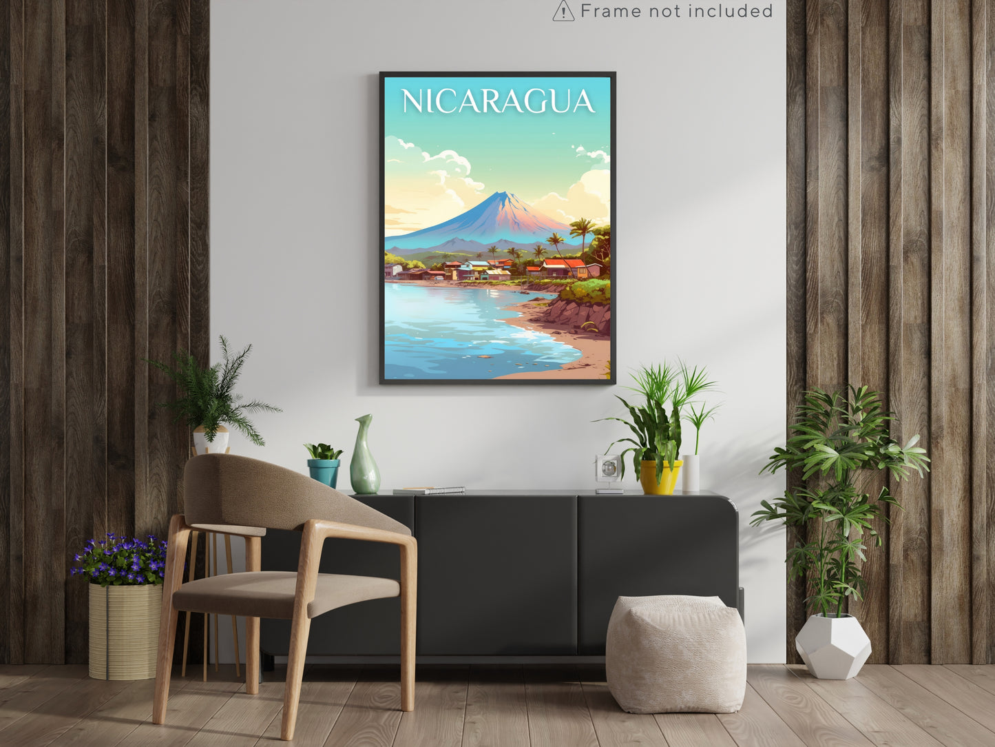 Nicaragua Downloadable Poster