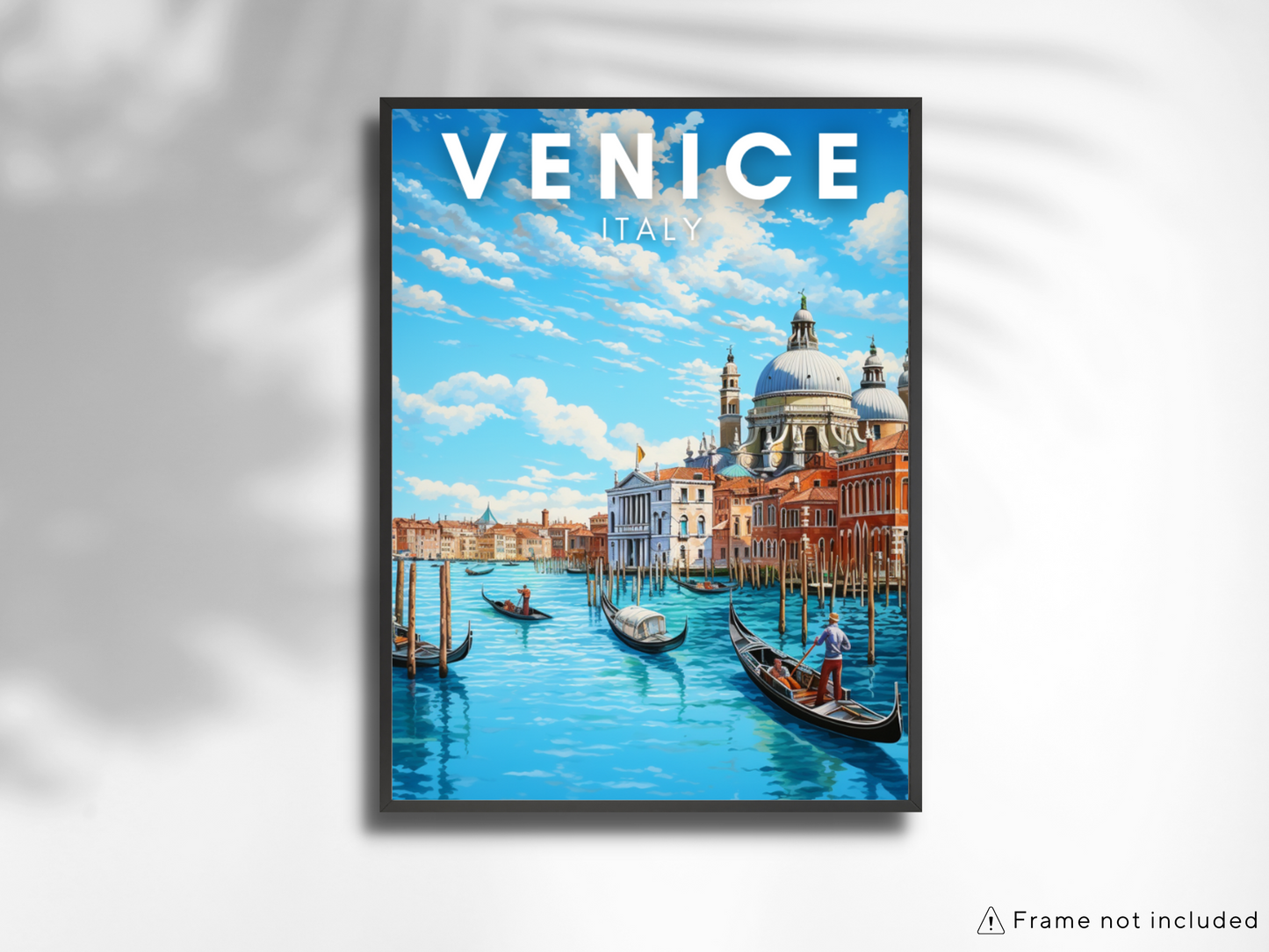 Italy: Venice Printed Poster