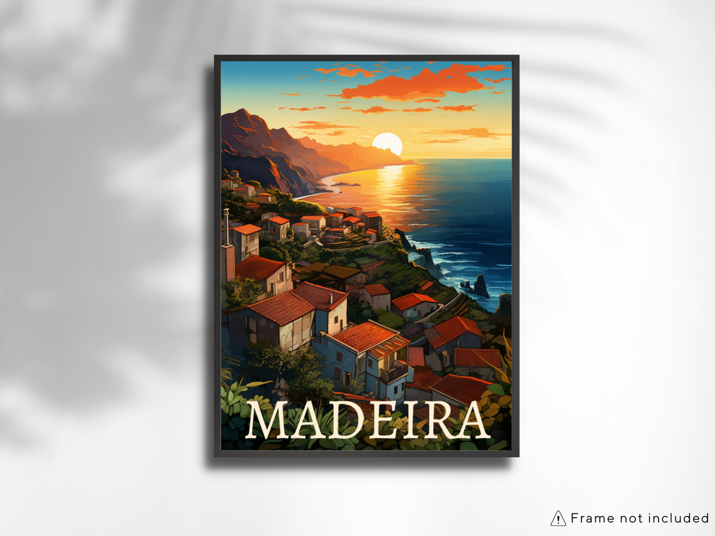 Madeira Printed Poster