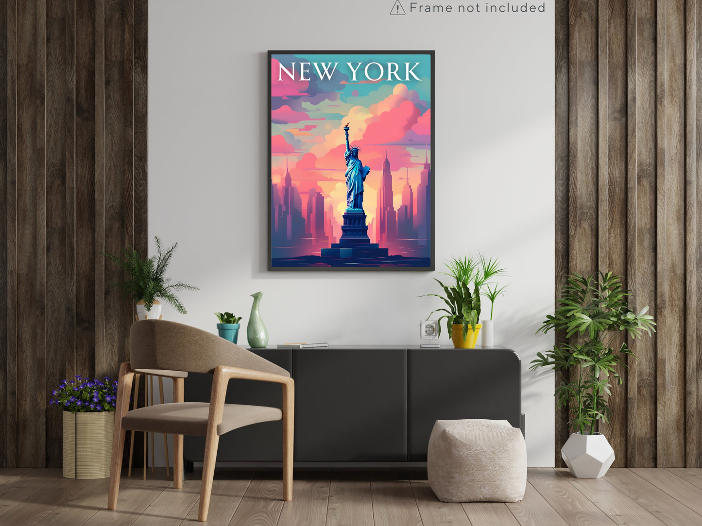 New York Downloadble Poster