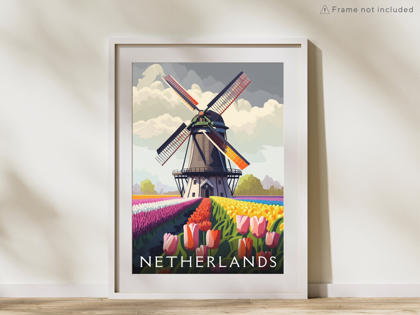 Netherlands Downloadable Poster