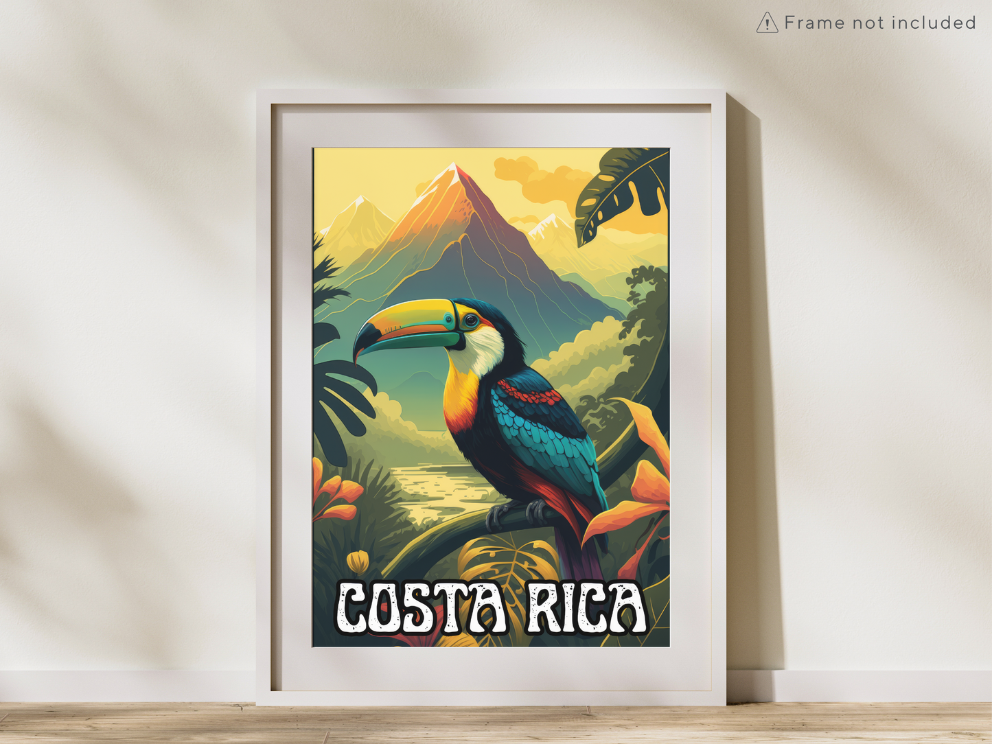 Costa Rica Downloadable Poster