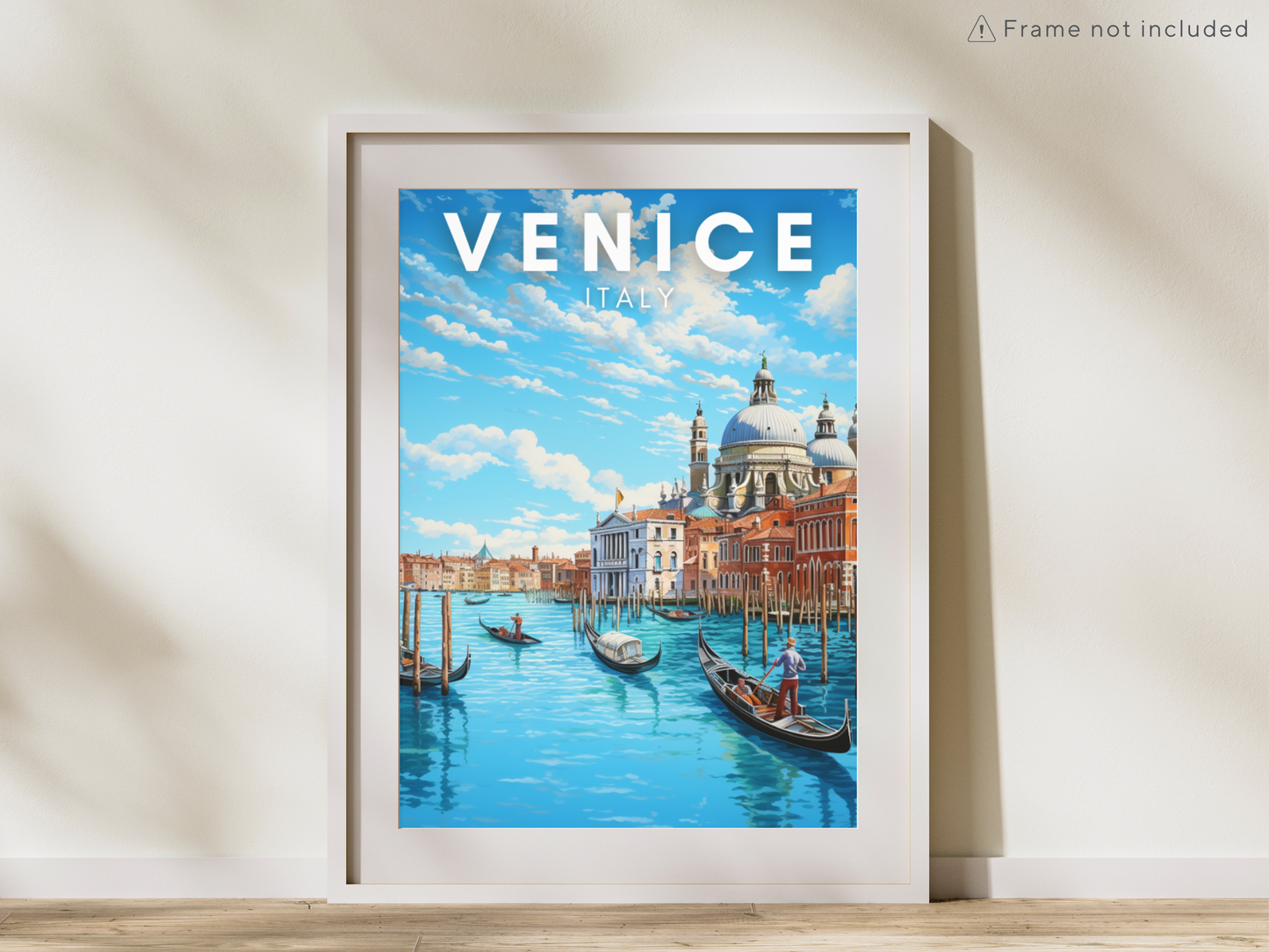 Italy: Venice Downloadable Poster