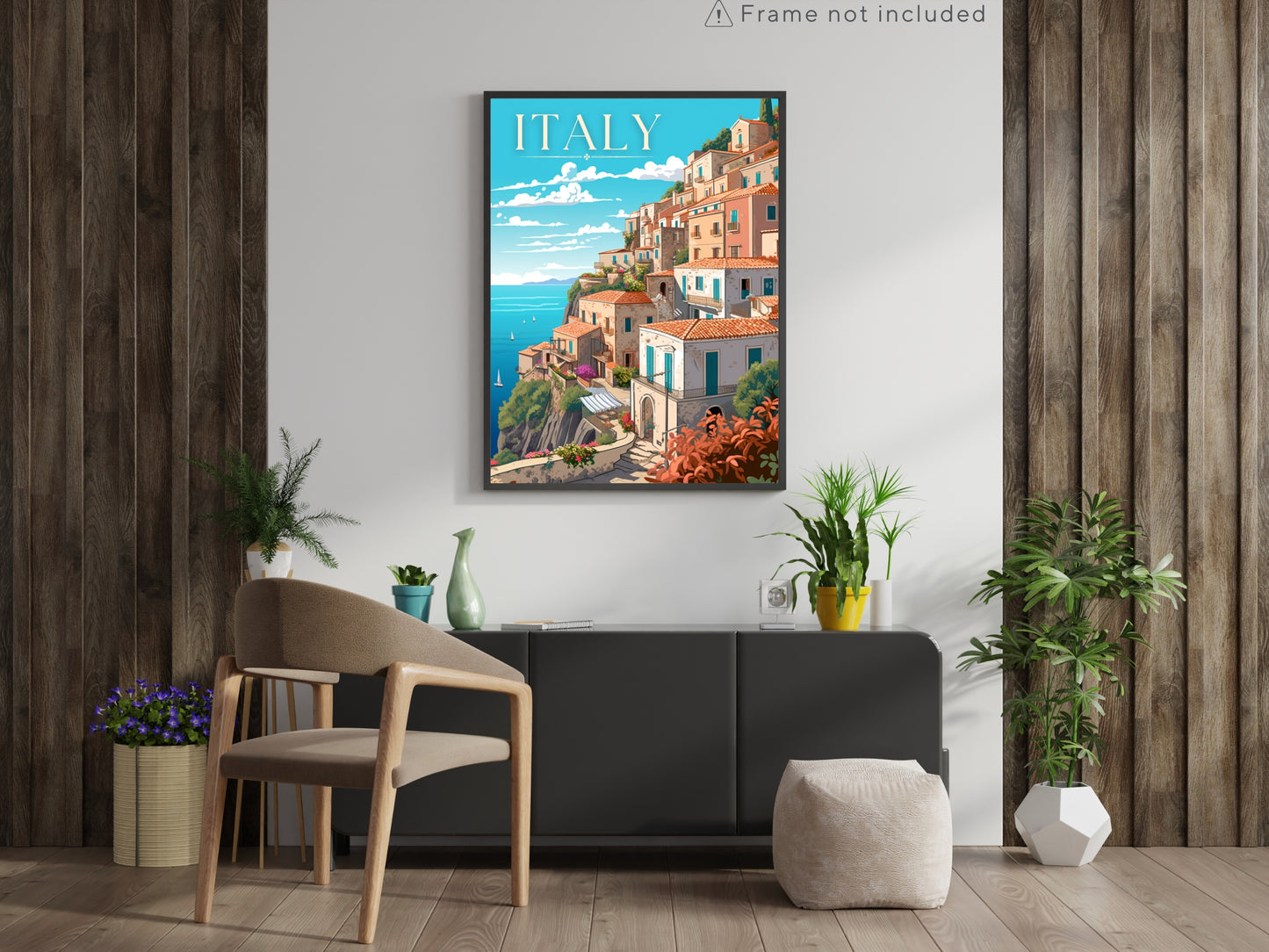 Italy Downloadable Poster