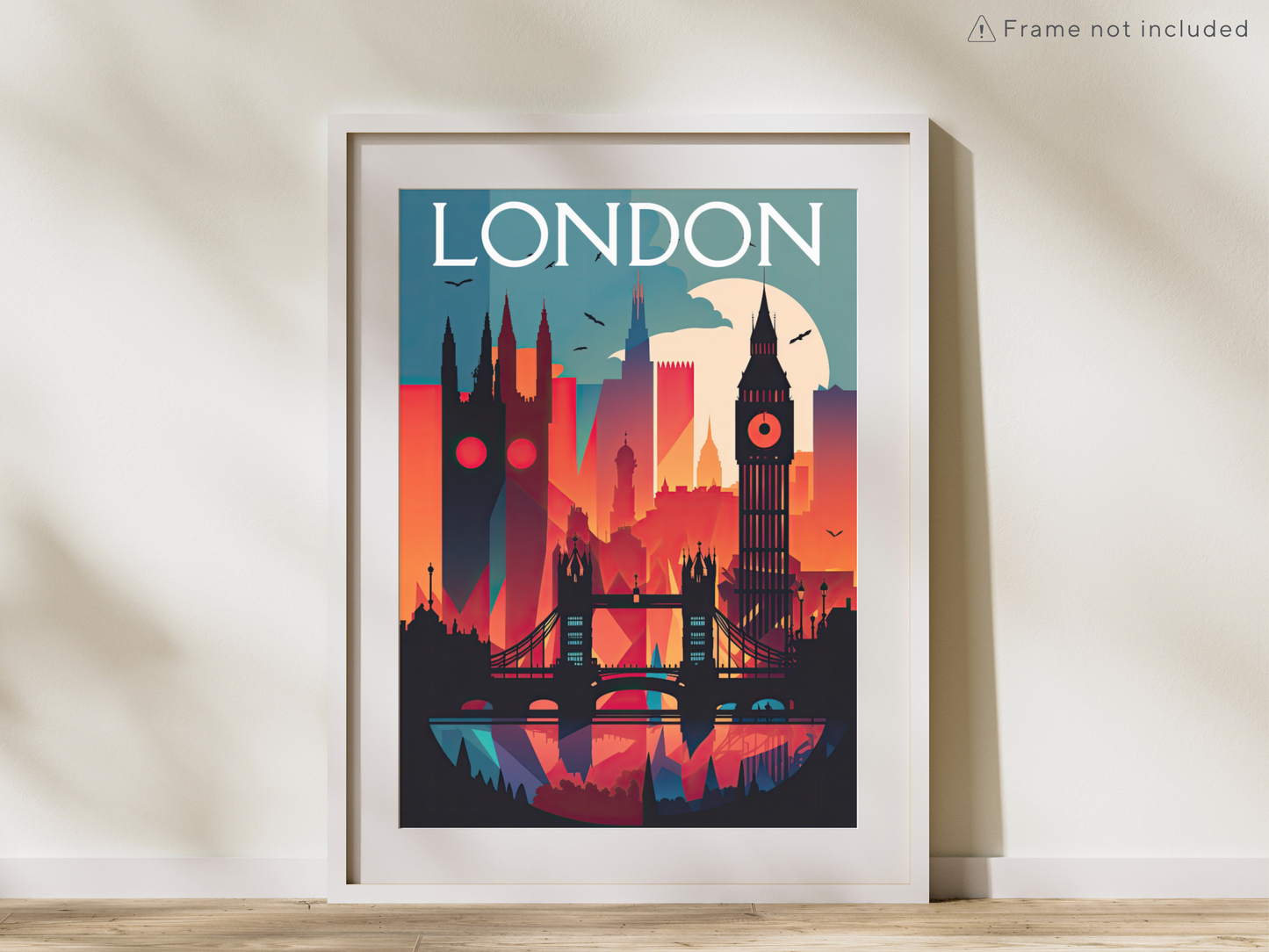 London Downloadable Poster