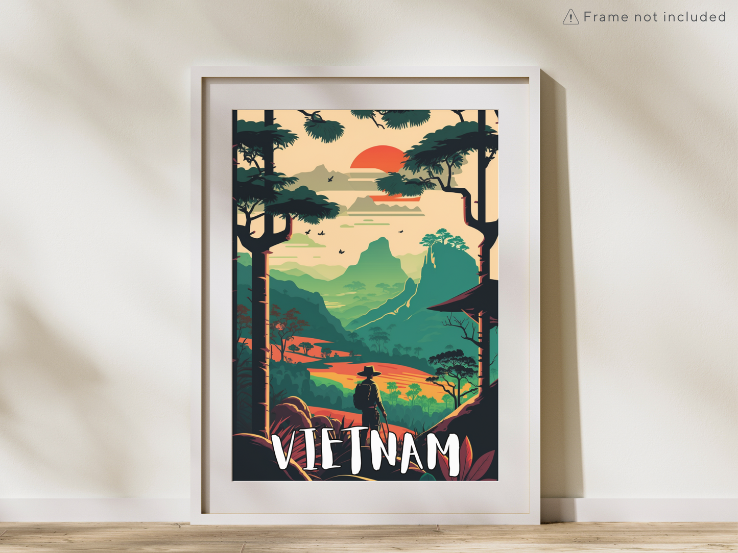 Vietnam Downloadable Poster