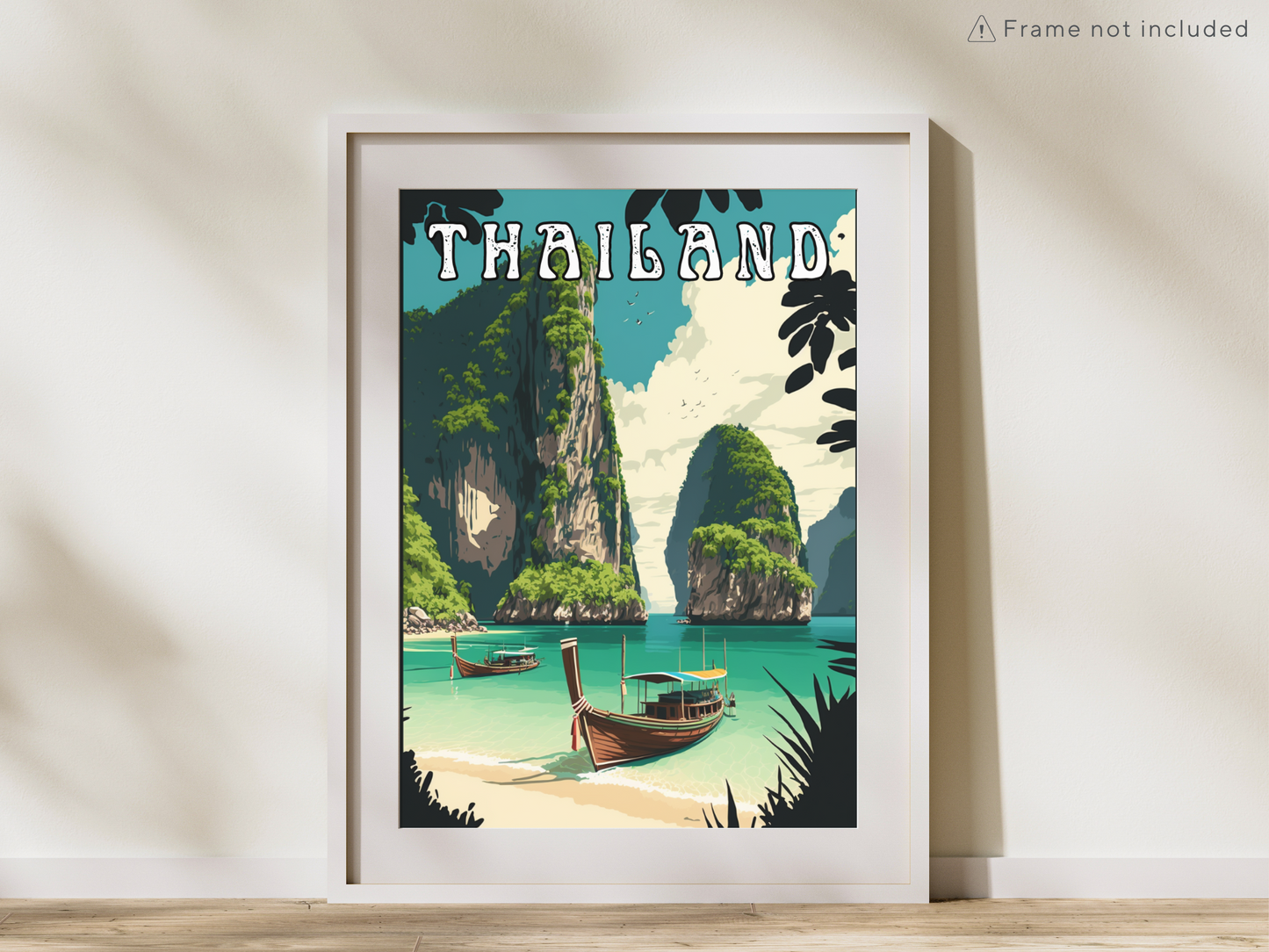 Thailand Downloadable Poster