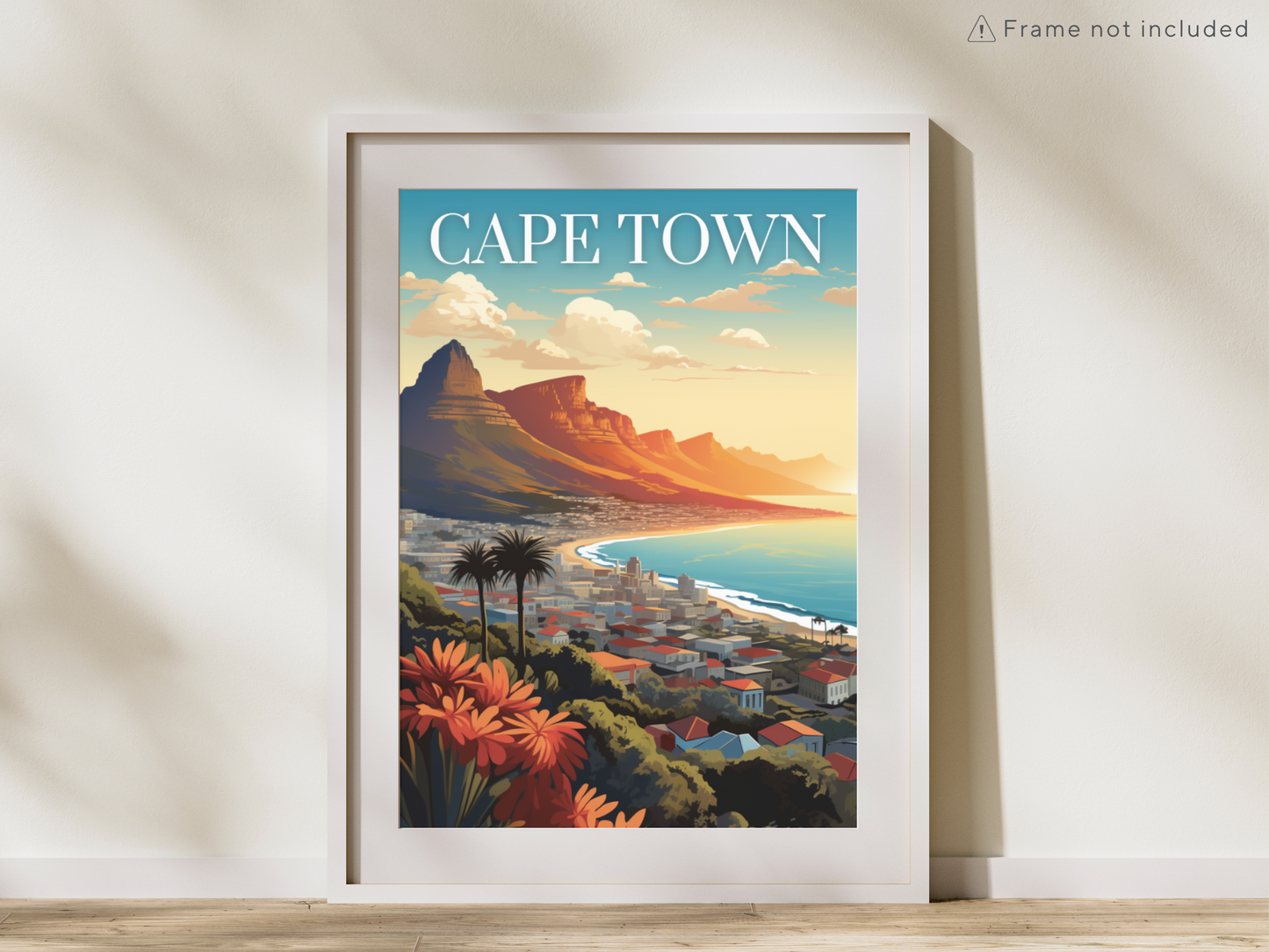 Cape Town Downloadable Poster