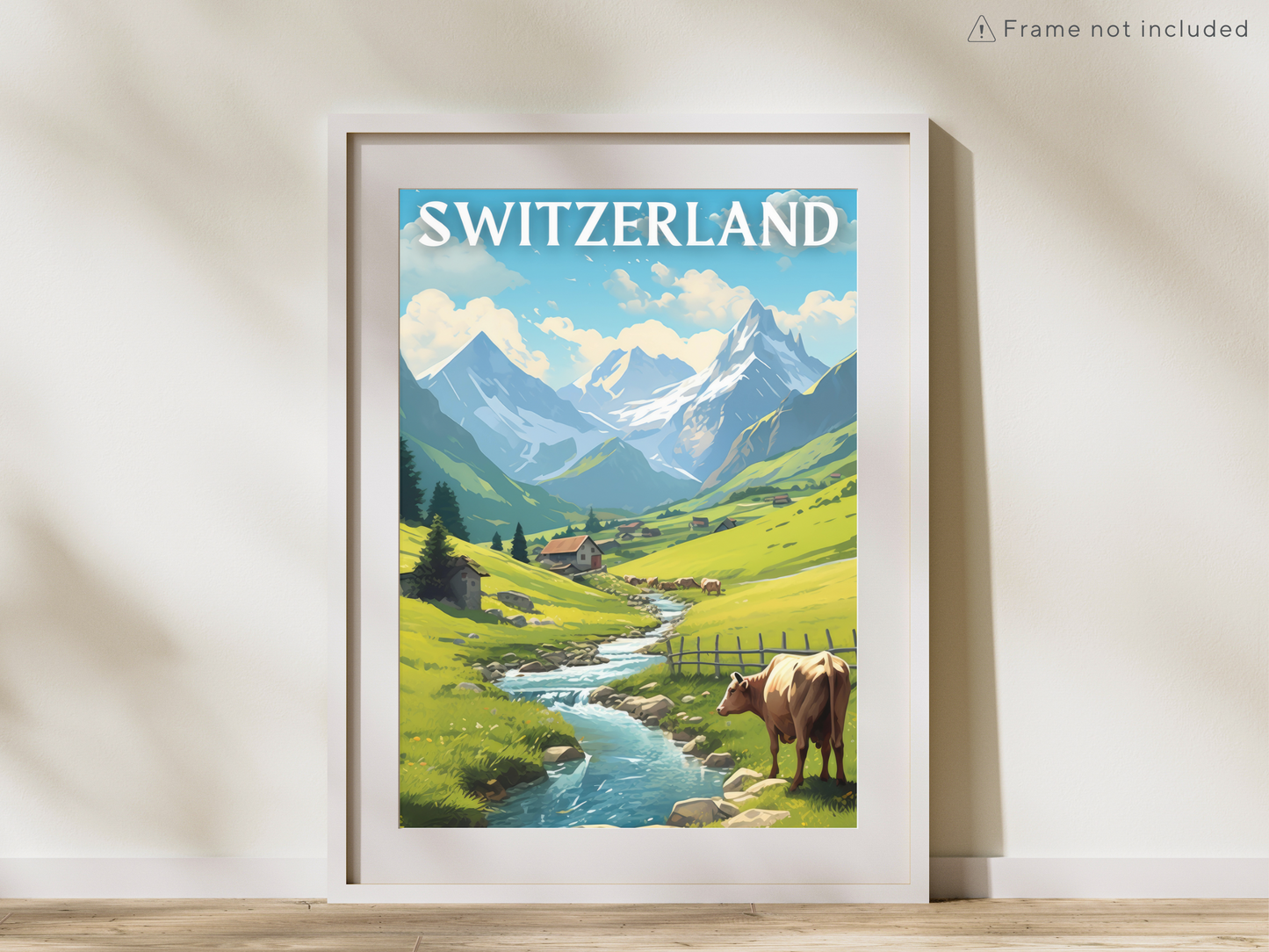 Switzerland Downloadable Poster