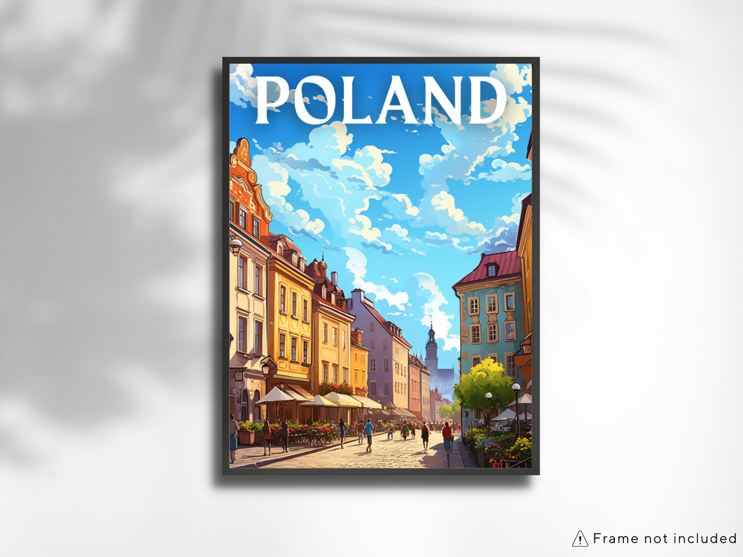 Poland Printed Poster