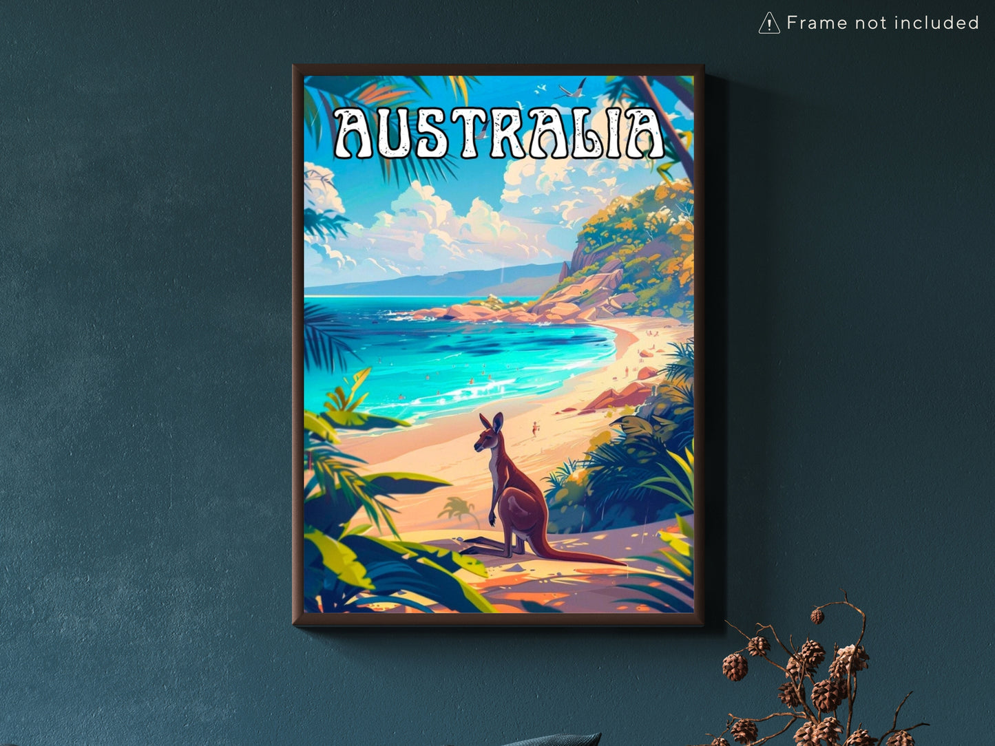 Australia Downloadable Poster