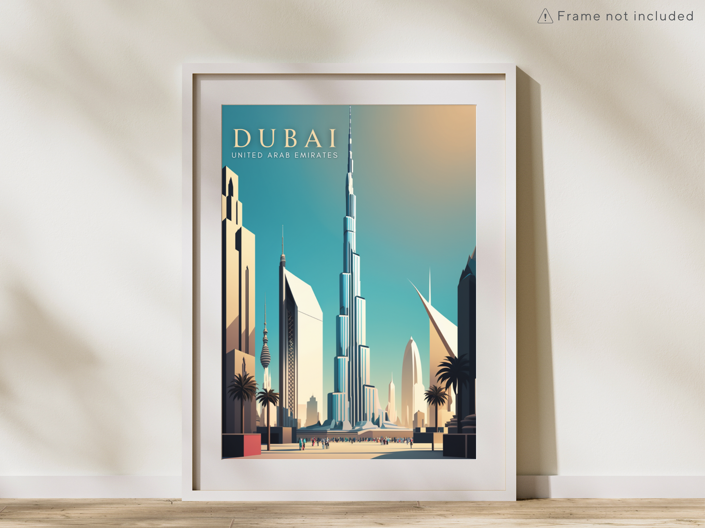 Dubai Downloadable Poster