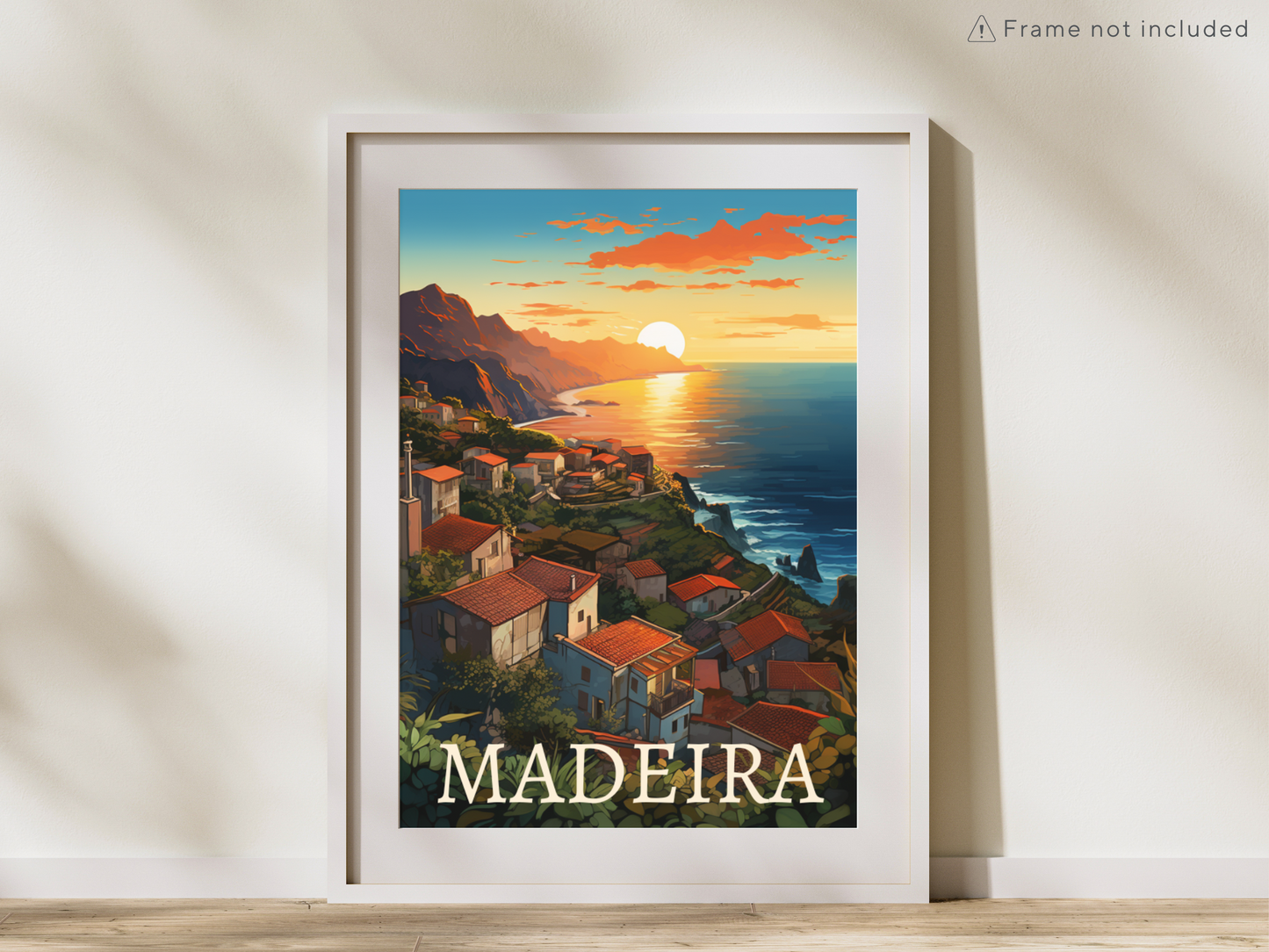 Madeira Downloadable Poster