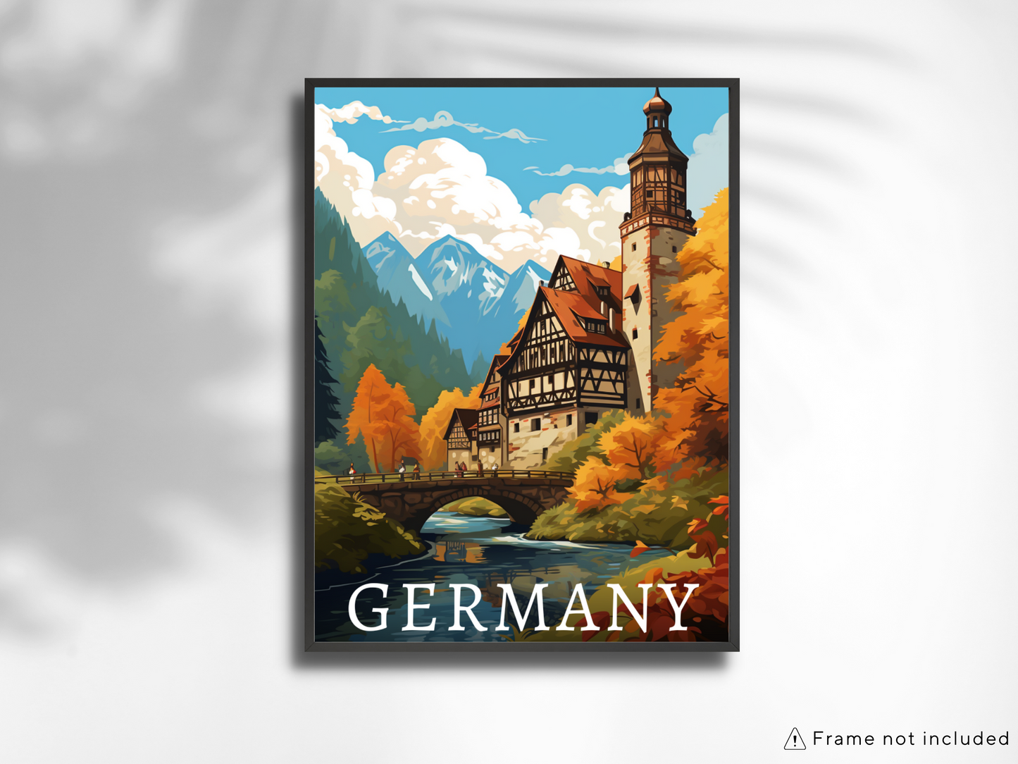 Germany Printed Poster