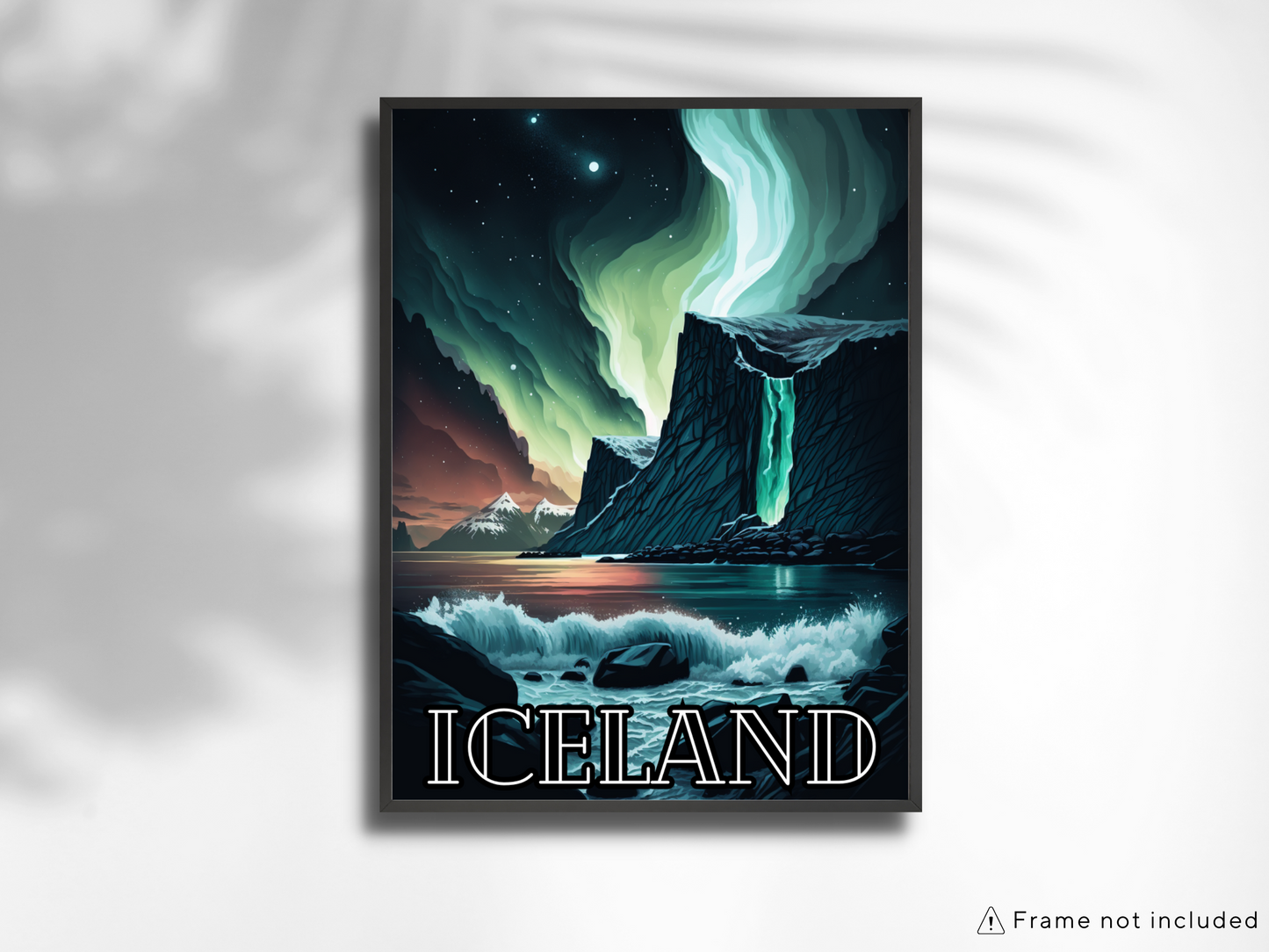 Iceland Printed Poster