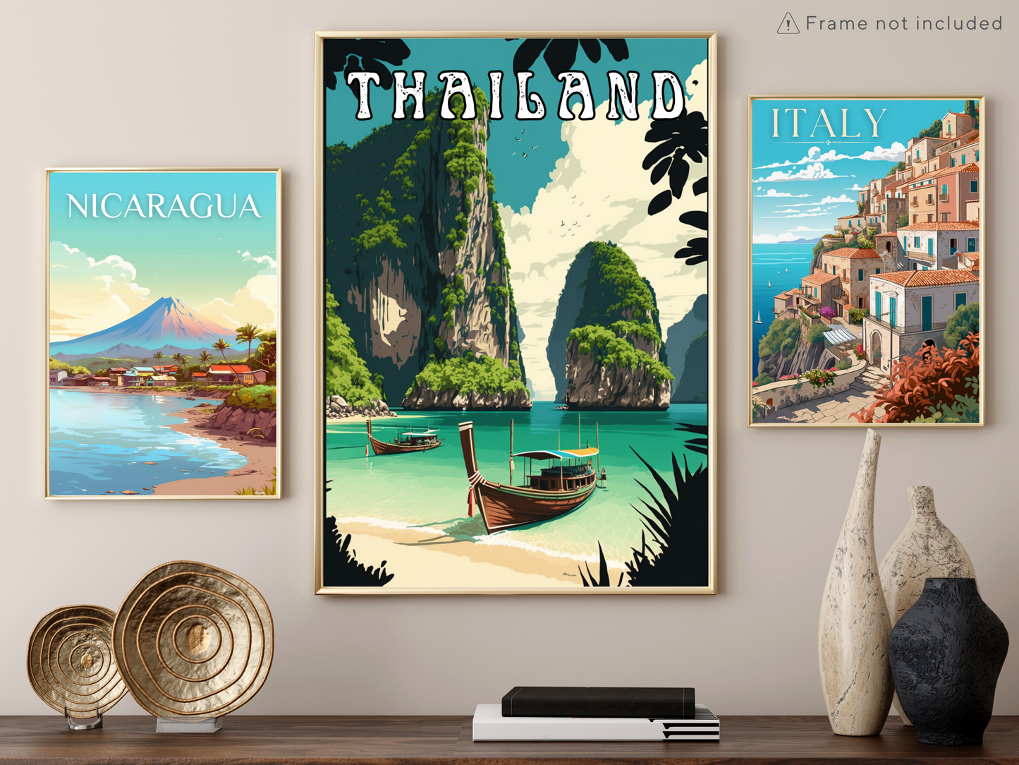 Thailand Printed Poster