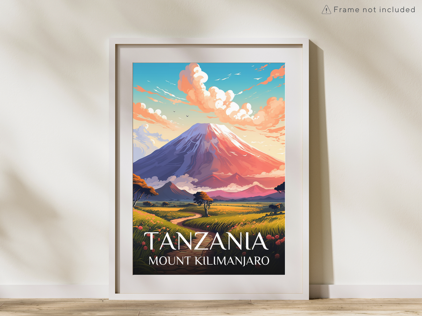 Tanzania Downloadable Poster