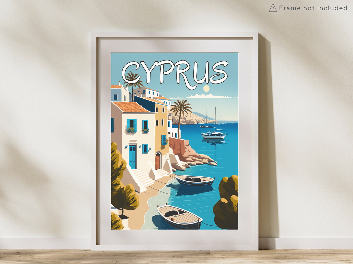 Cyprus Downloadable Poster