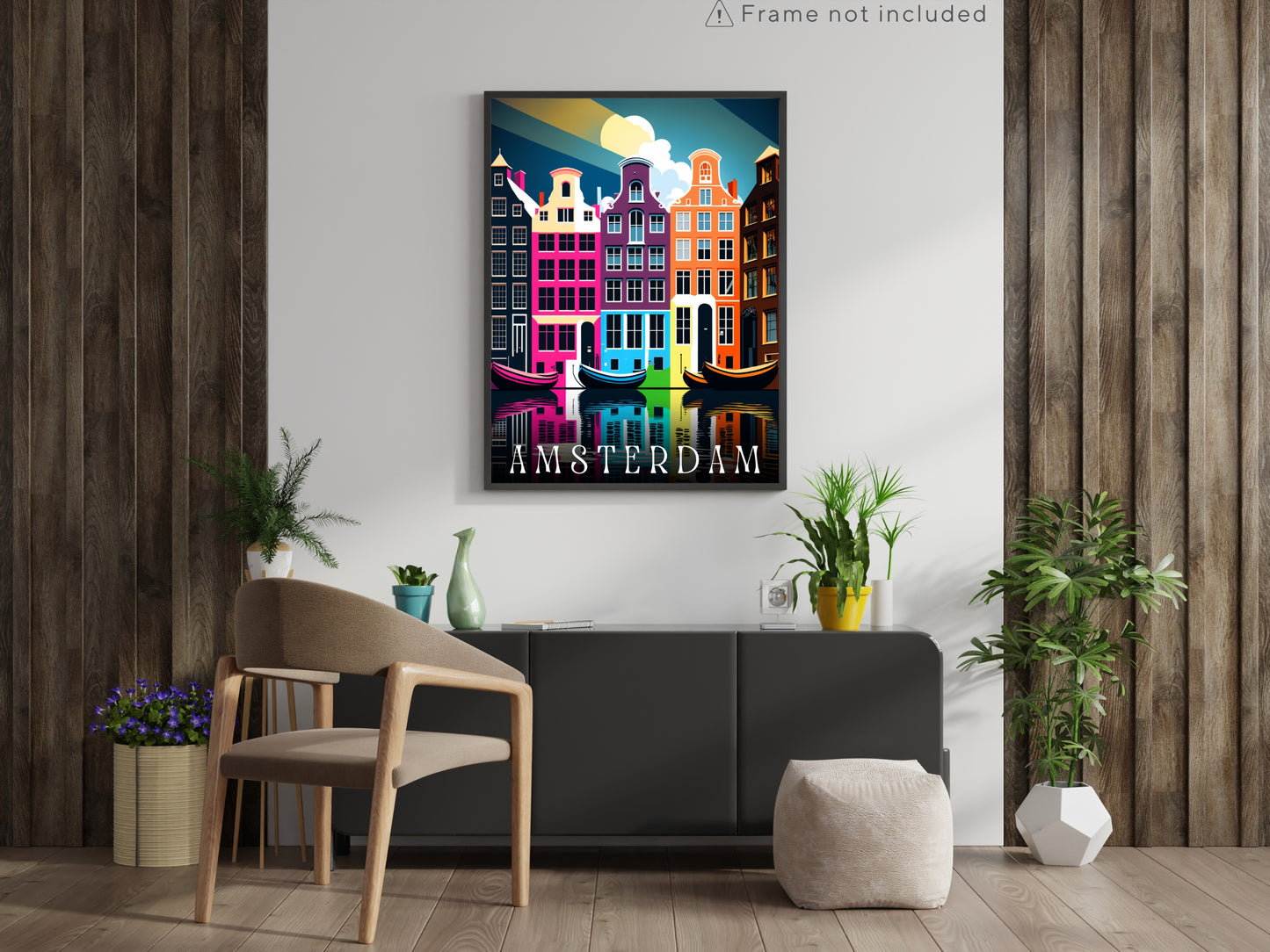 Amsterdam Downloadable Poster