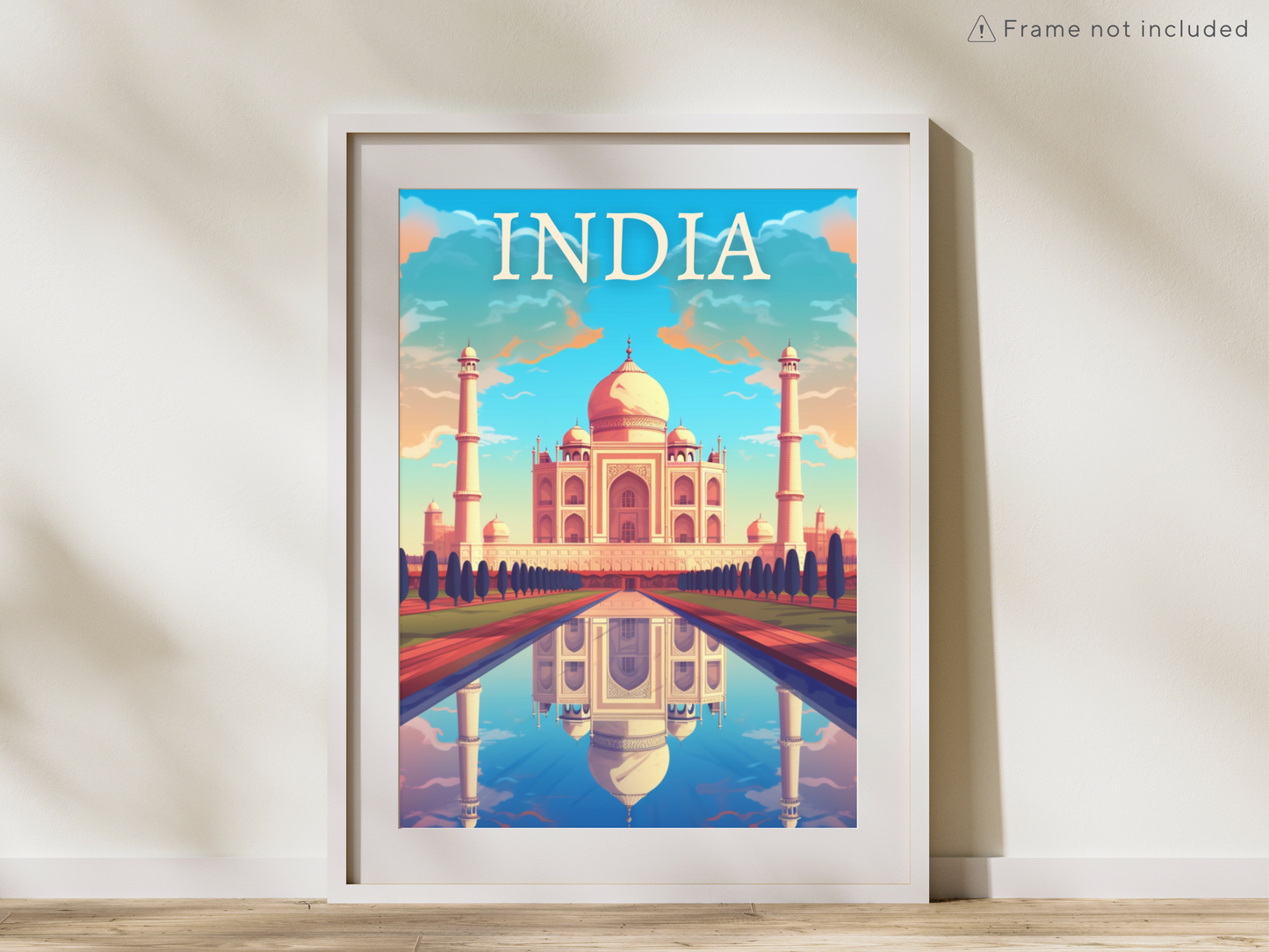 India Downloadable Poster