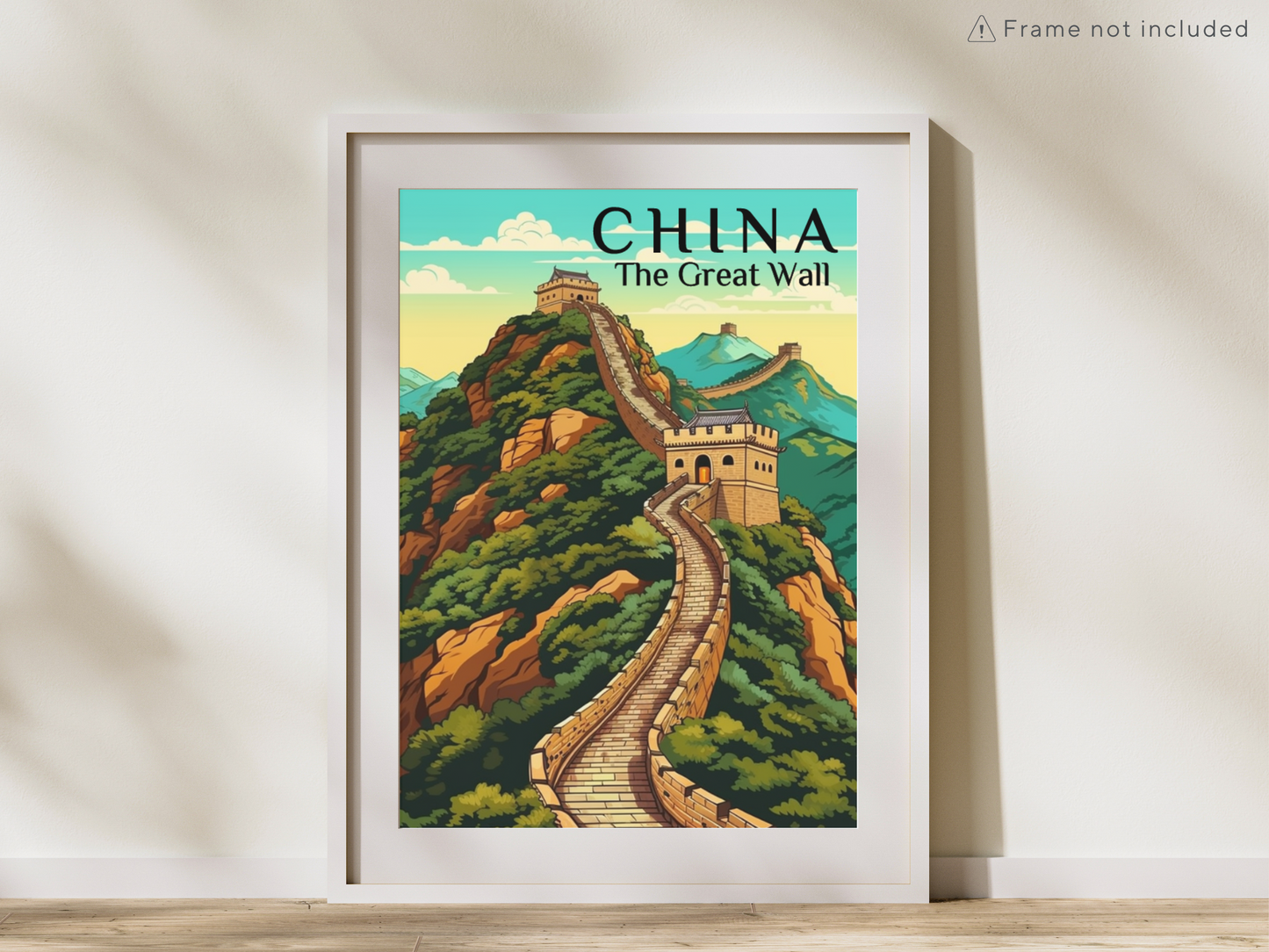 China: The Great Wall Downloadable Poster